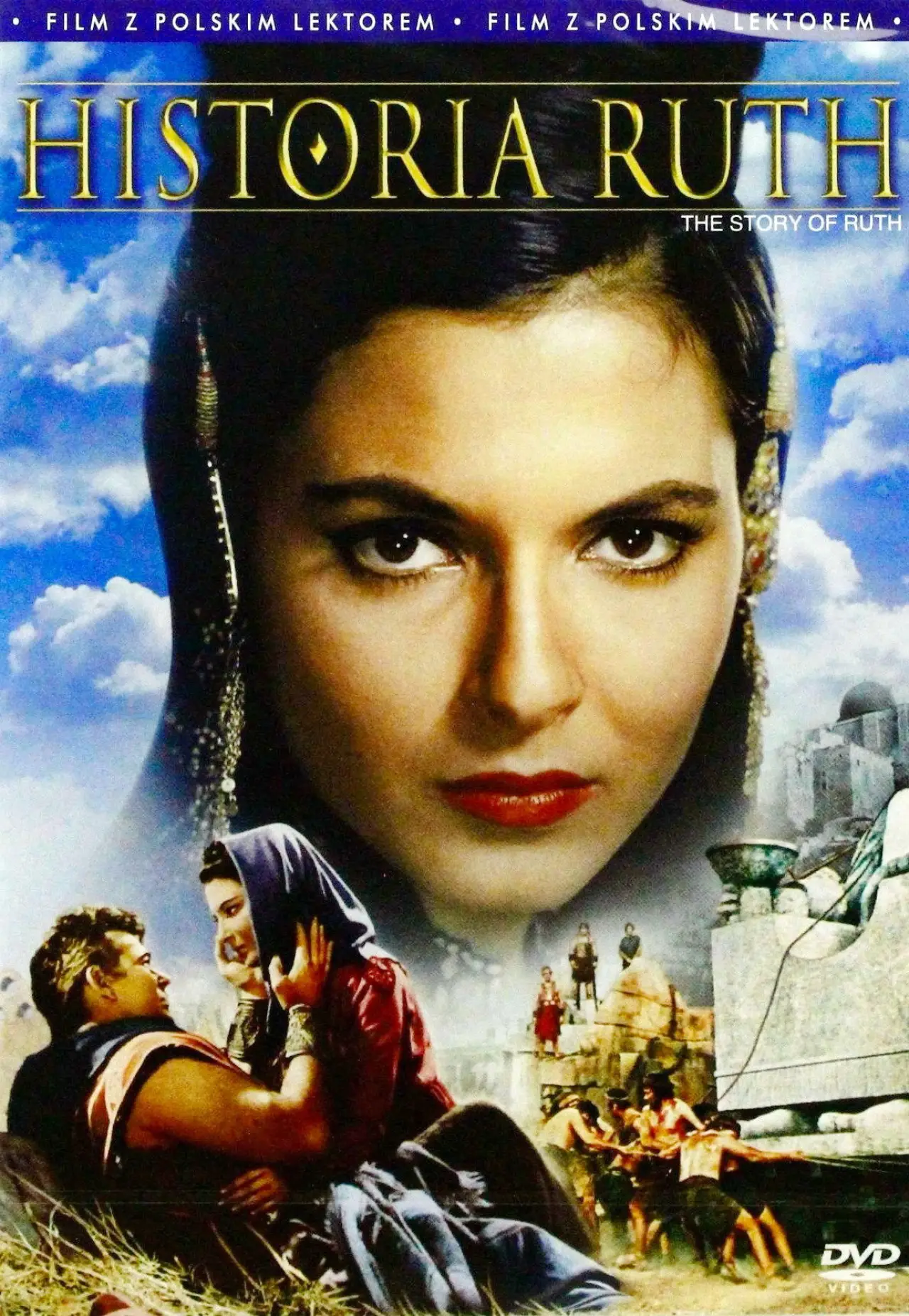 Plakat filmowy "Historia Rut"