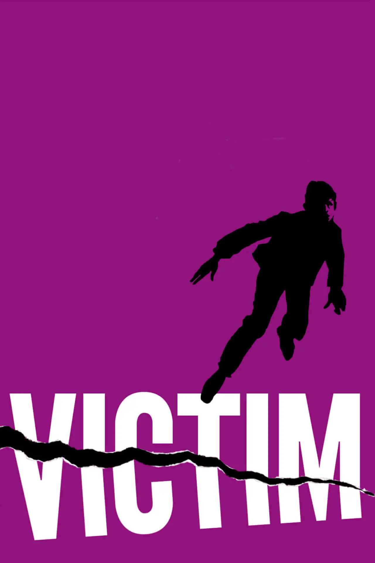 Plakat filmowy "Victim"