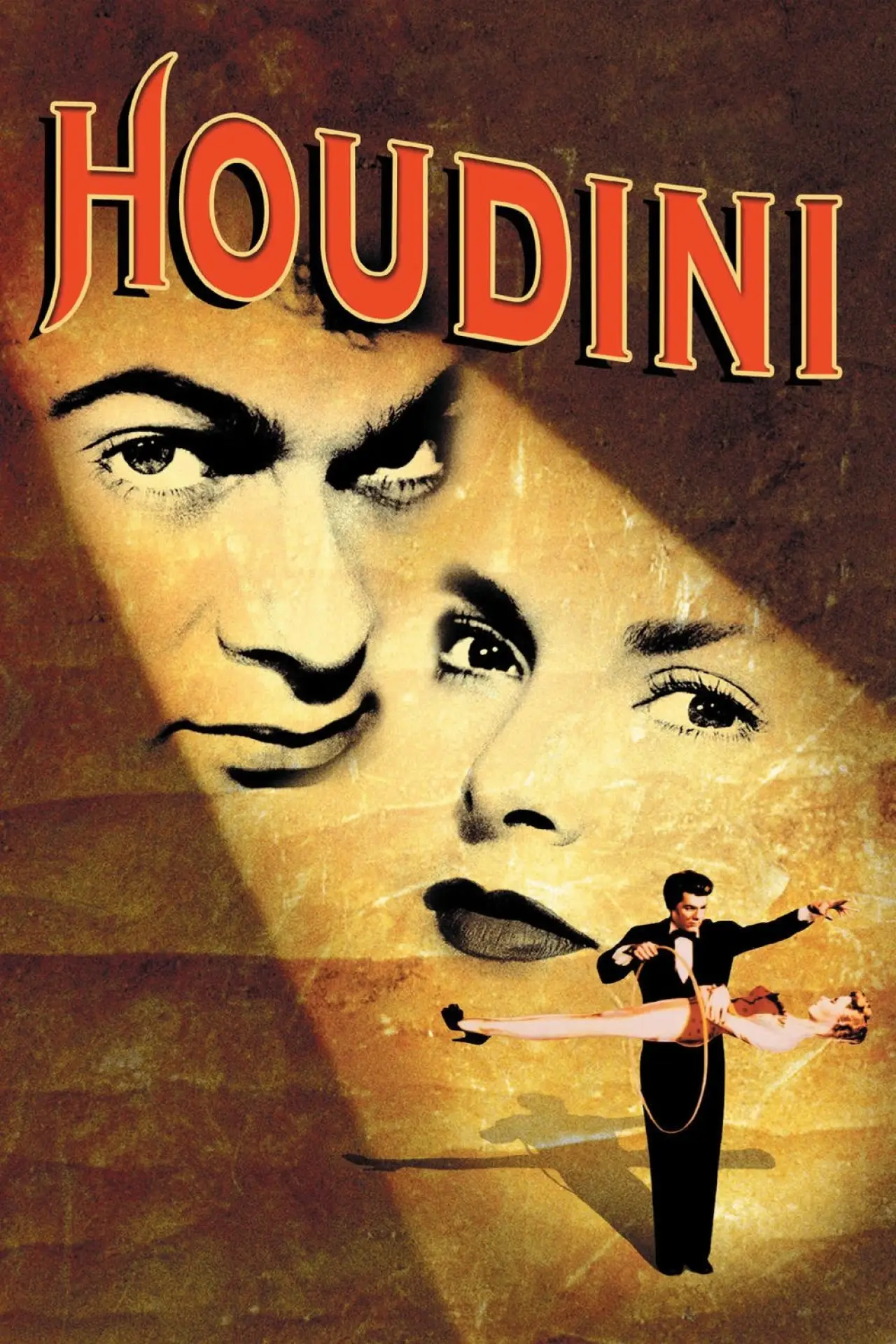 Plakat filmowy "Houdini"