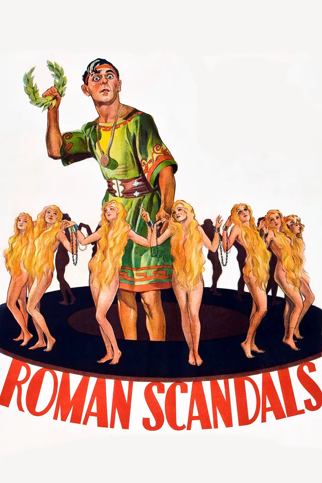 Plakat filmowy "Roman Scandals"