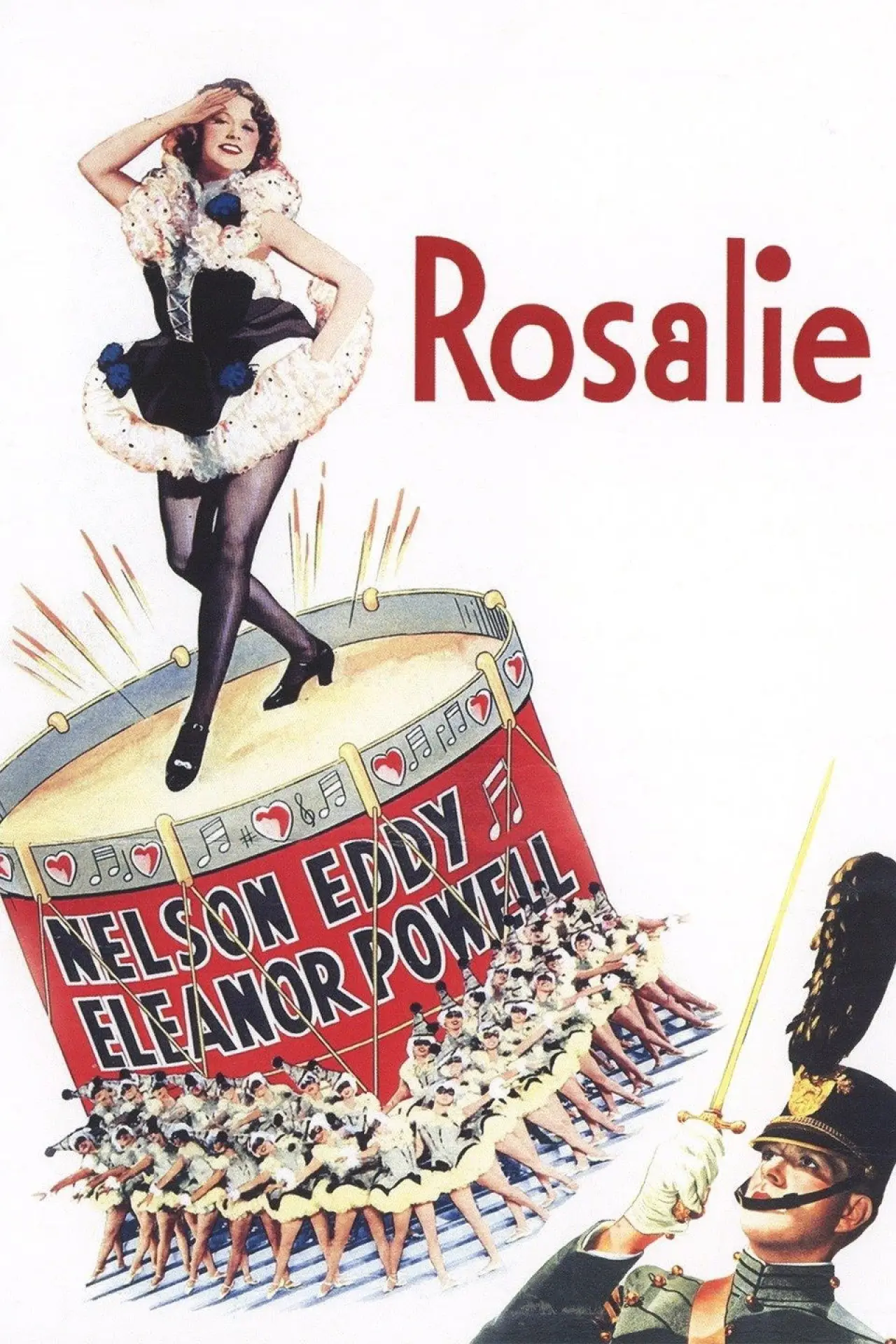 Plakat filmowy "Rosalie"