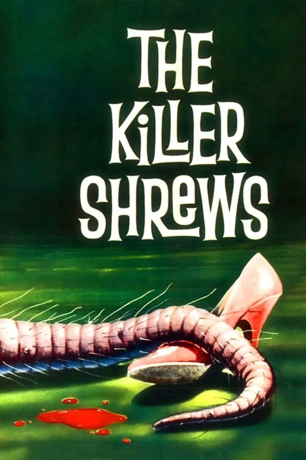 Plakat filmowy "The Killer Shrews"