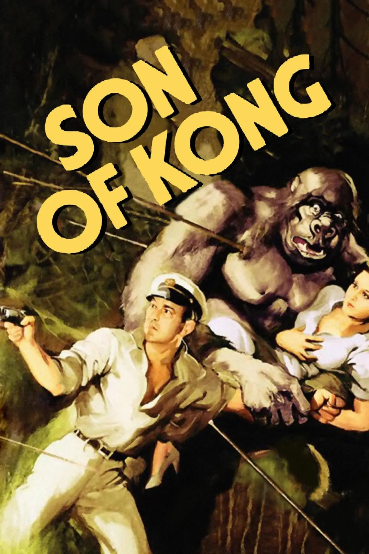 Plakat filmowy "The Son of Kong"