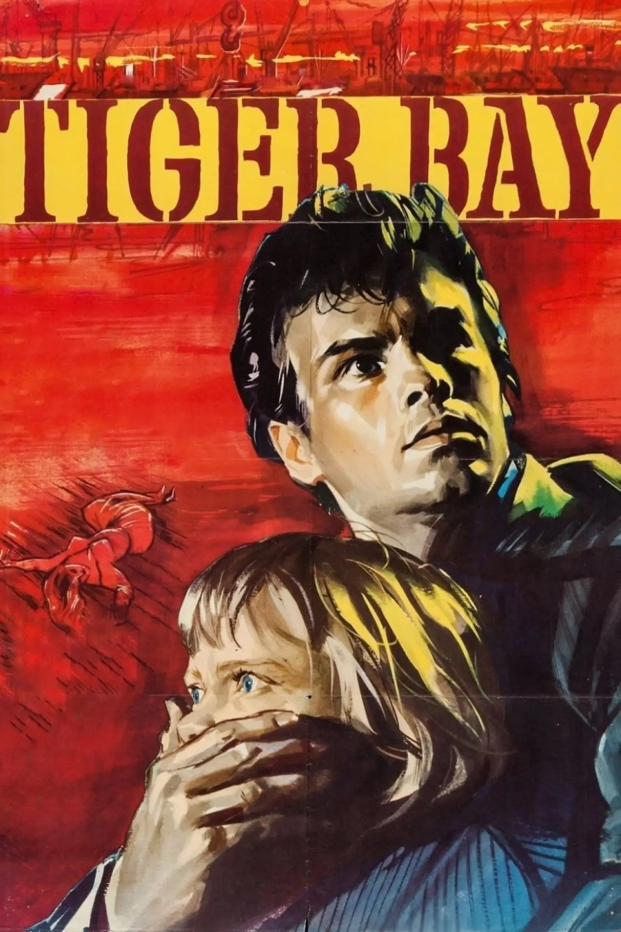 Plakat filmowy "Tiger Bay"