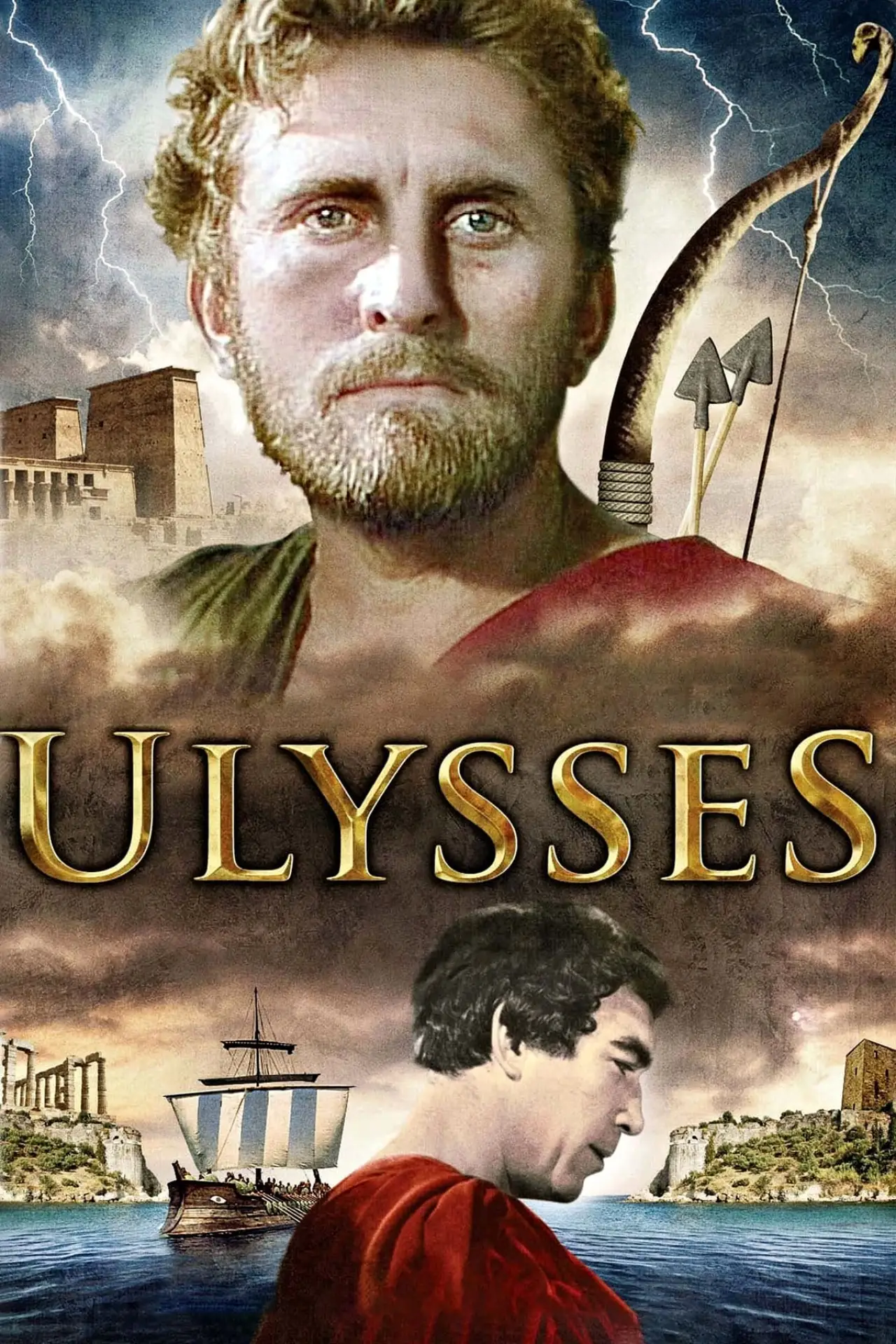 Plakat filmowy "Ulisse"