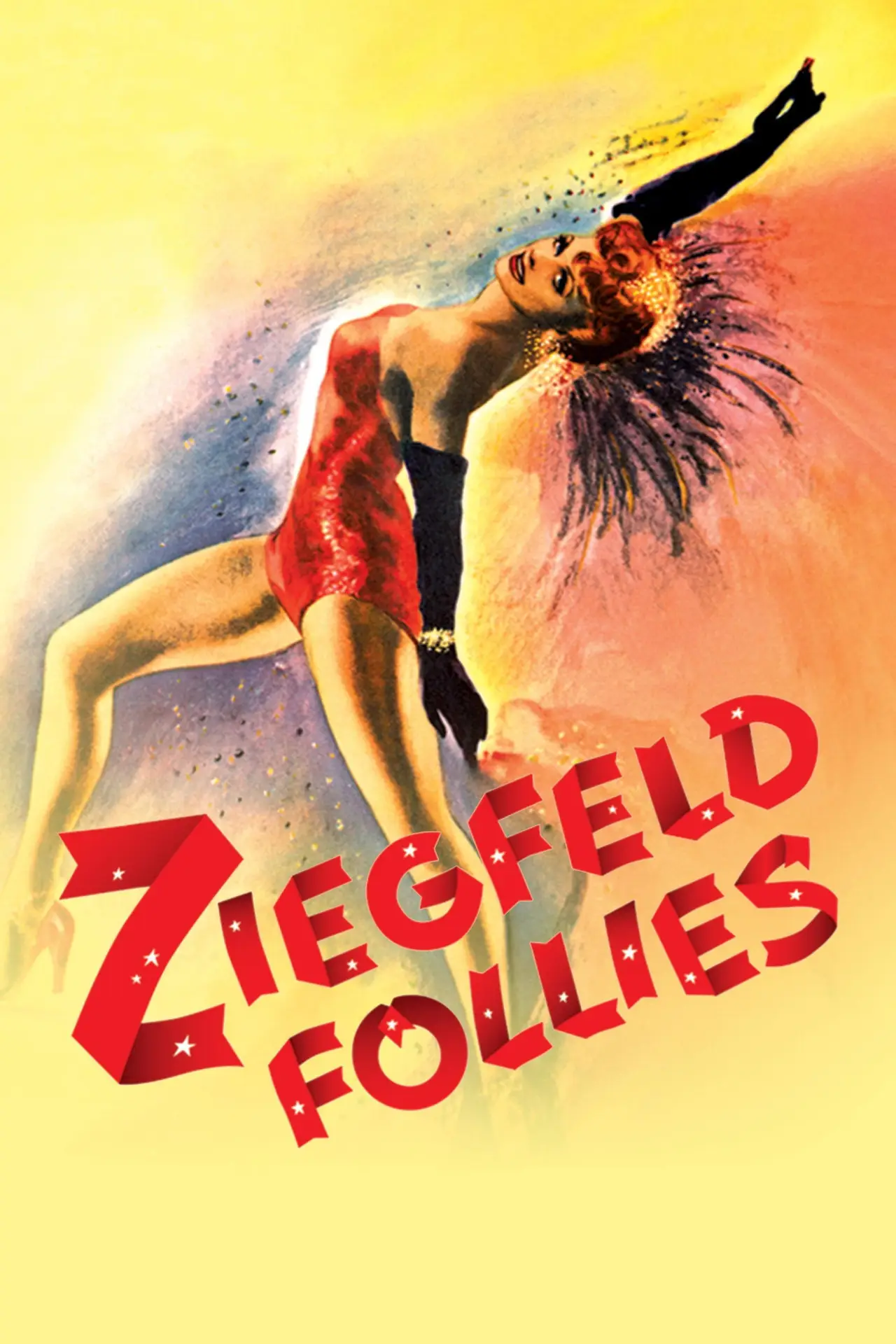 Plakat filmowy "Ziegfeld Follies"