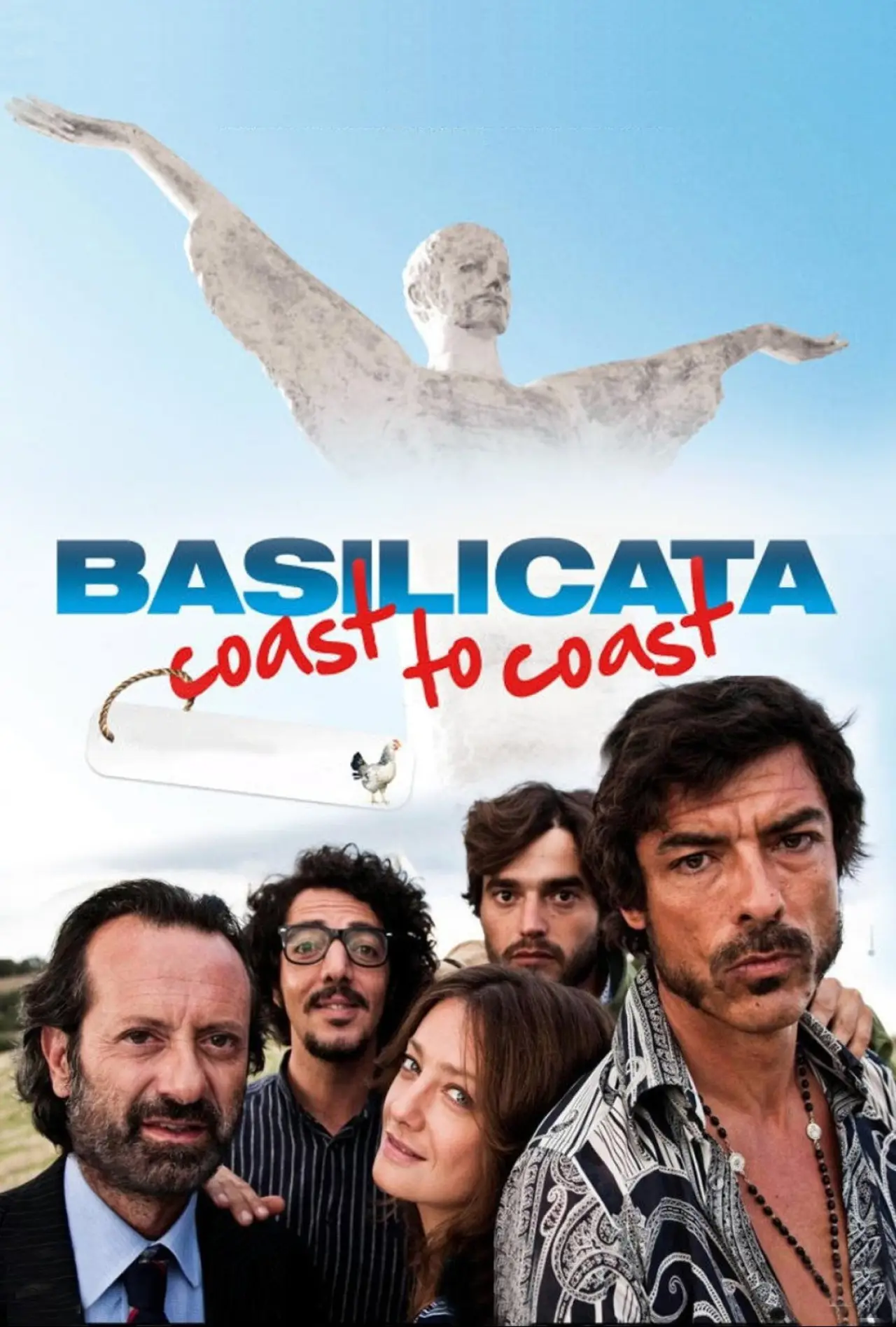 Plakat filmowy "Basilicata Coast To Coast"