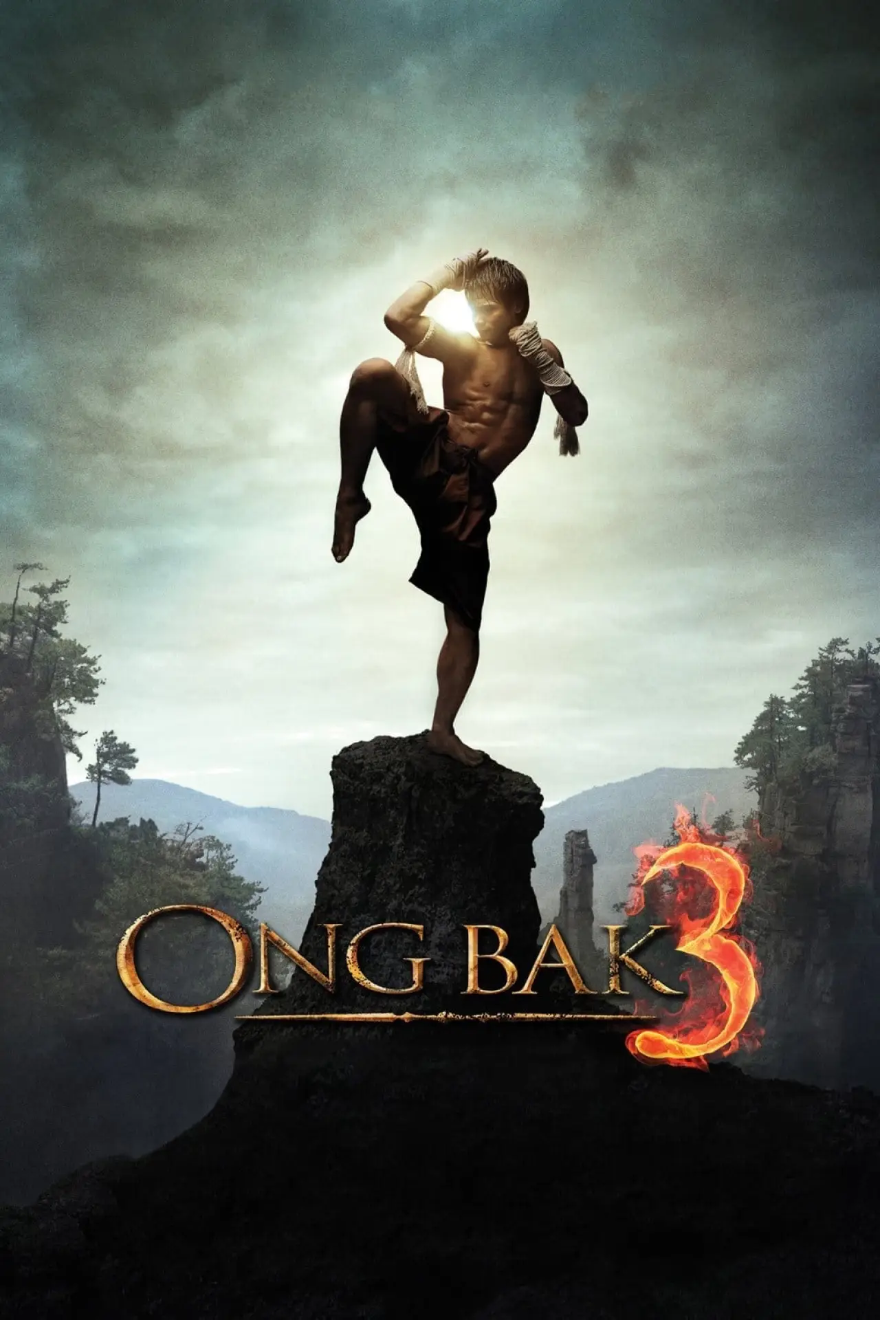 Plakat filmowy "Ong Bak 3"