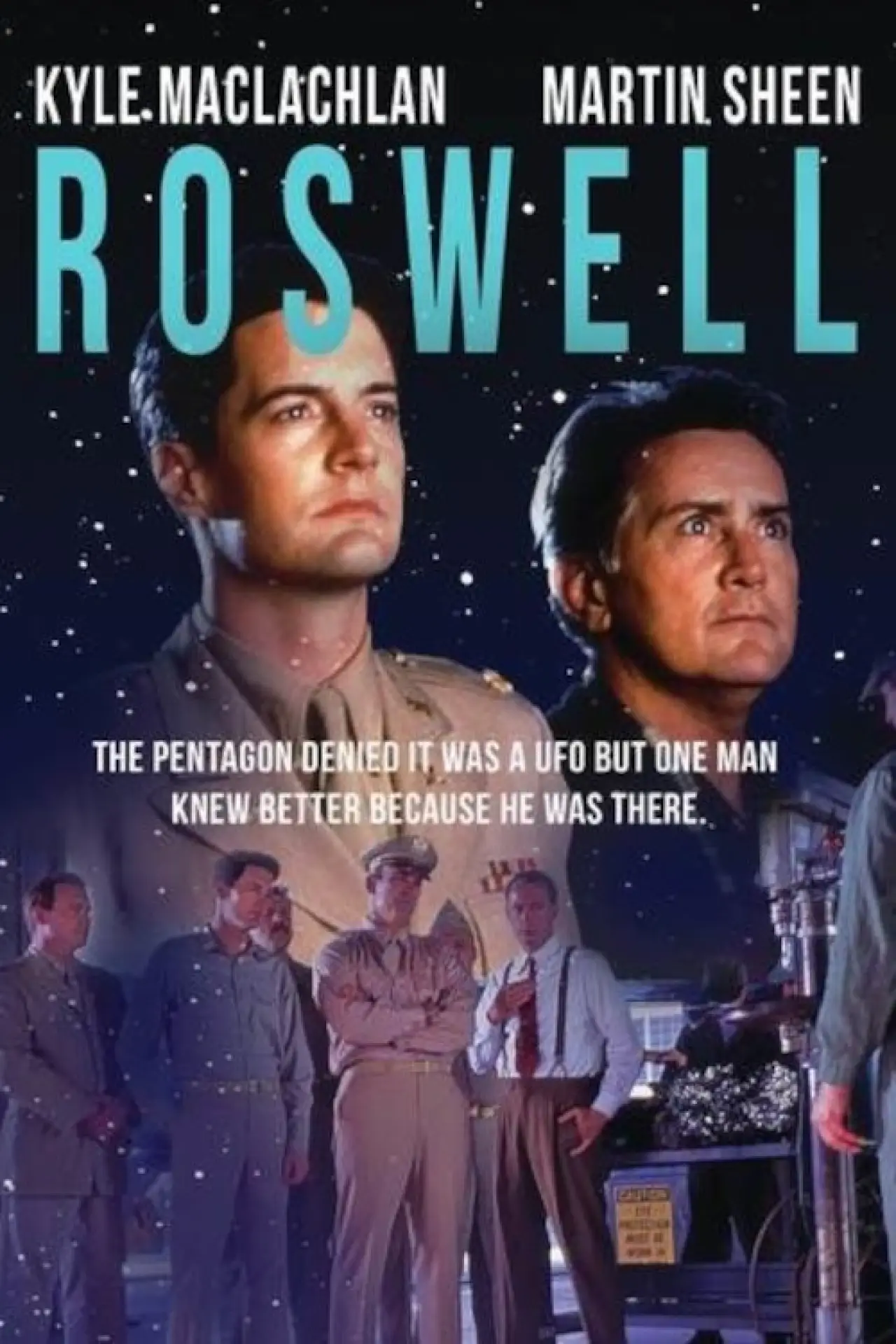 Plakat filmowy "Roswell"
