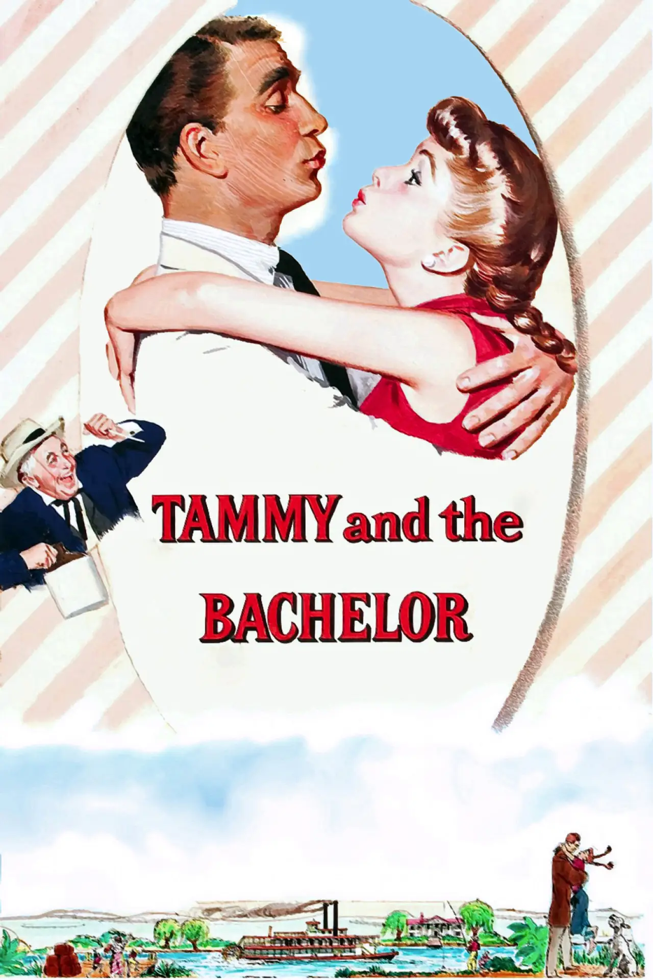 Plakat filmowy "Tammy and the Bachelor"