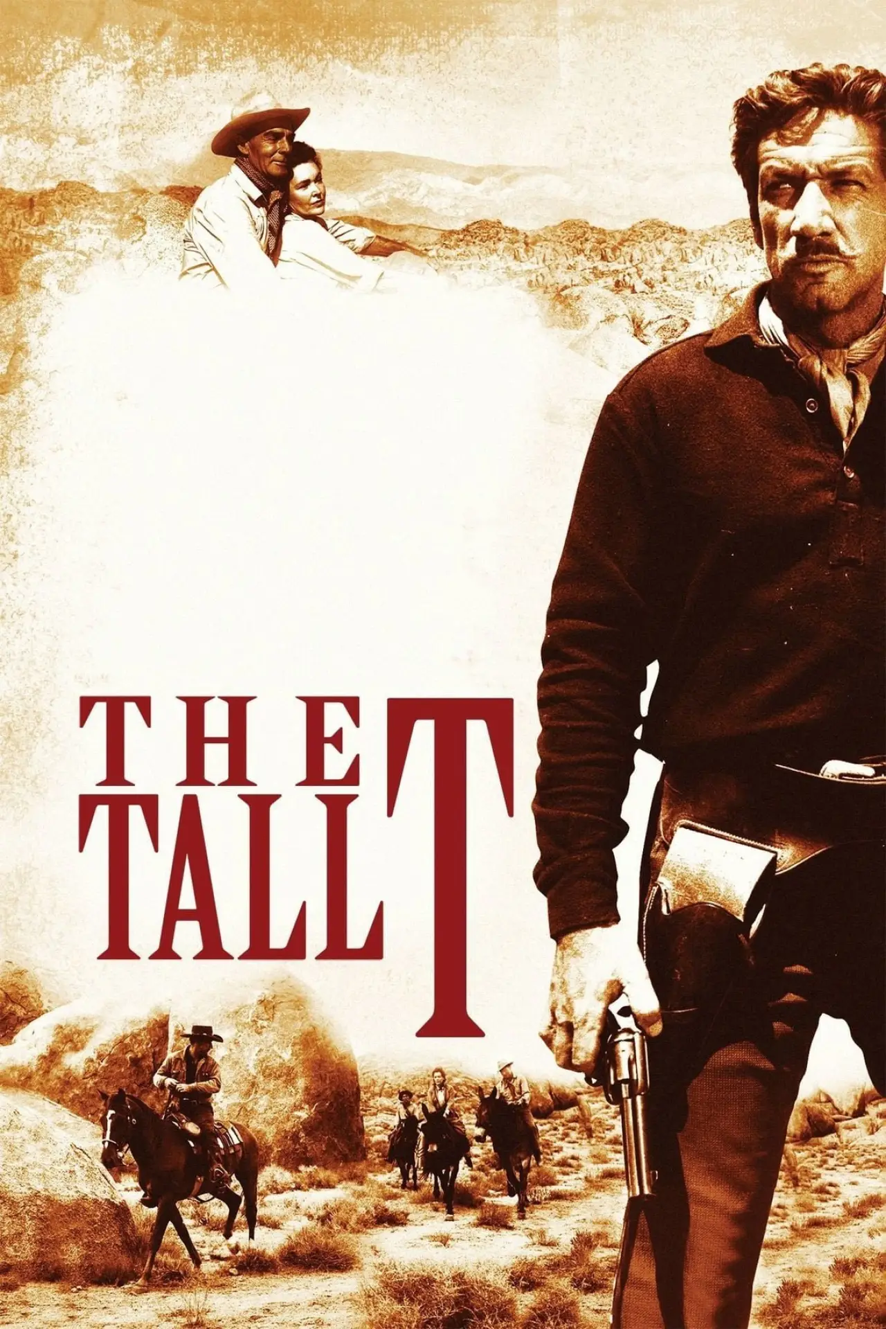 Plakat filmowy "Szlachetny T"