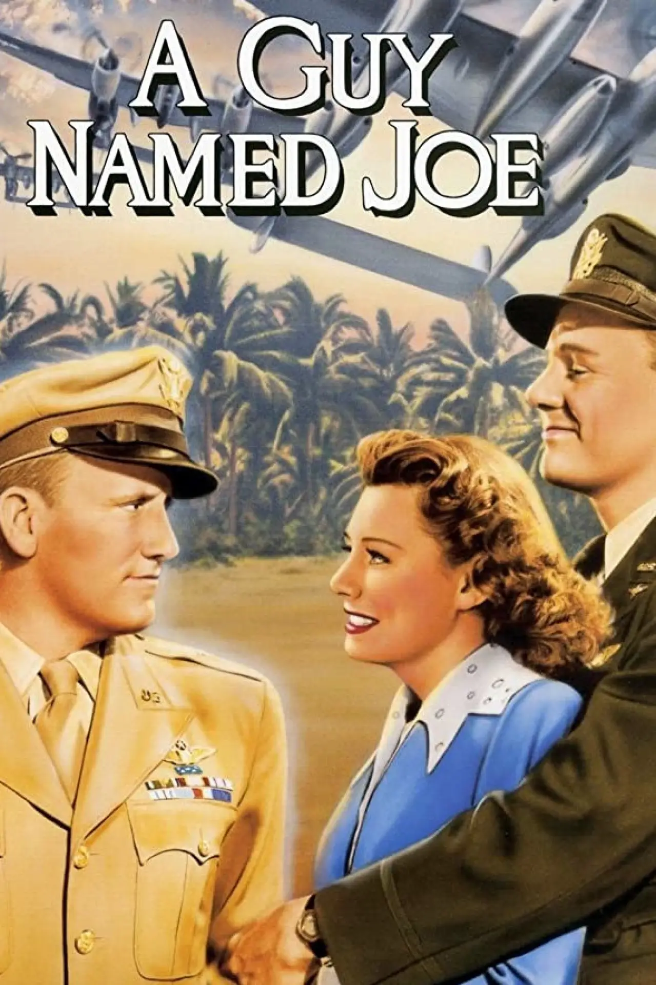 Plakat filmowy "A Guy Named Joe"