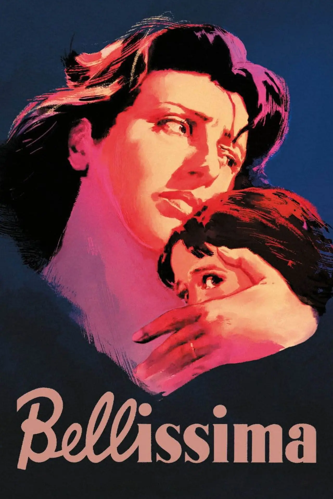 Plakat filmowy "Bellissima"