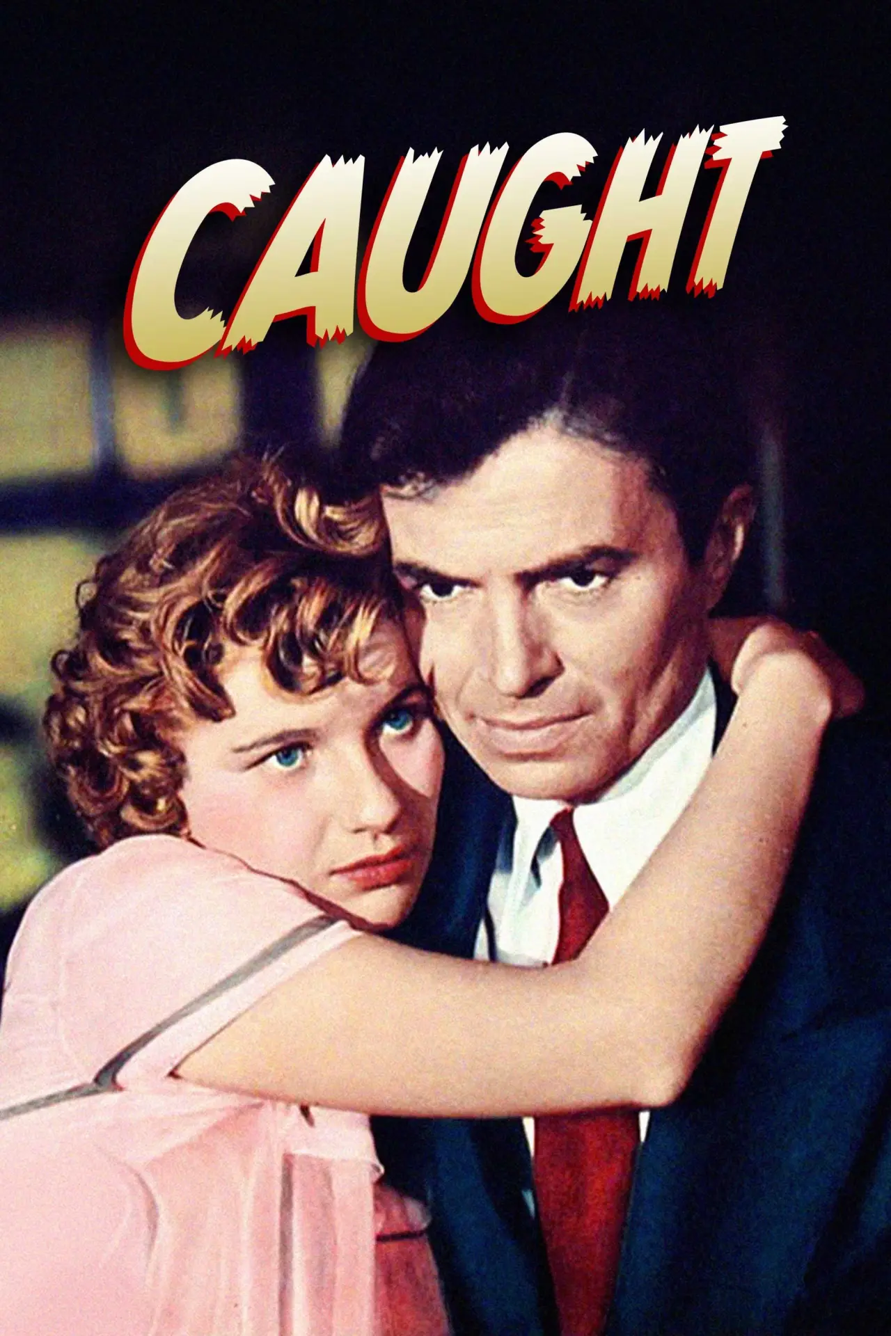 Plakat filmowy "Caught"