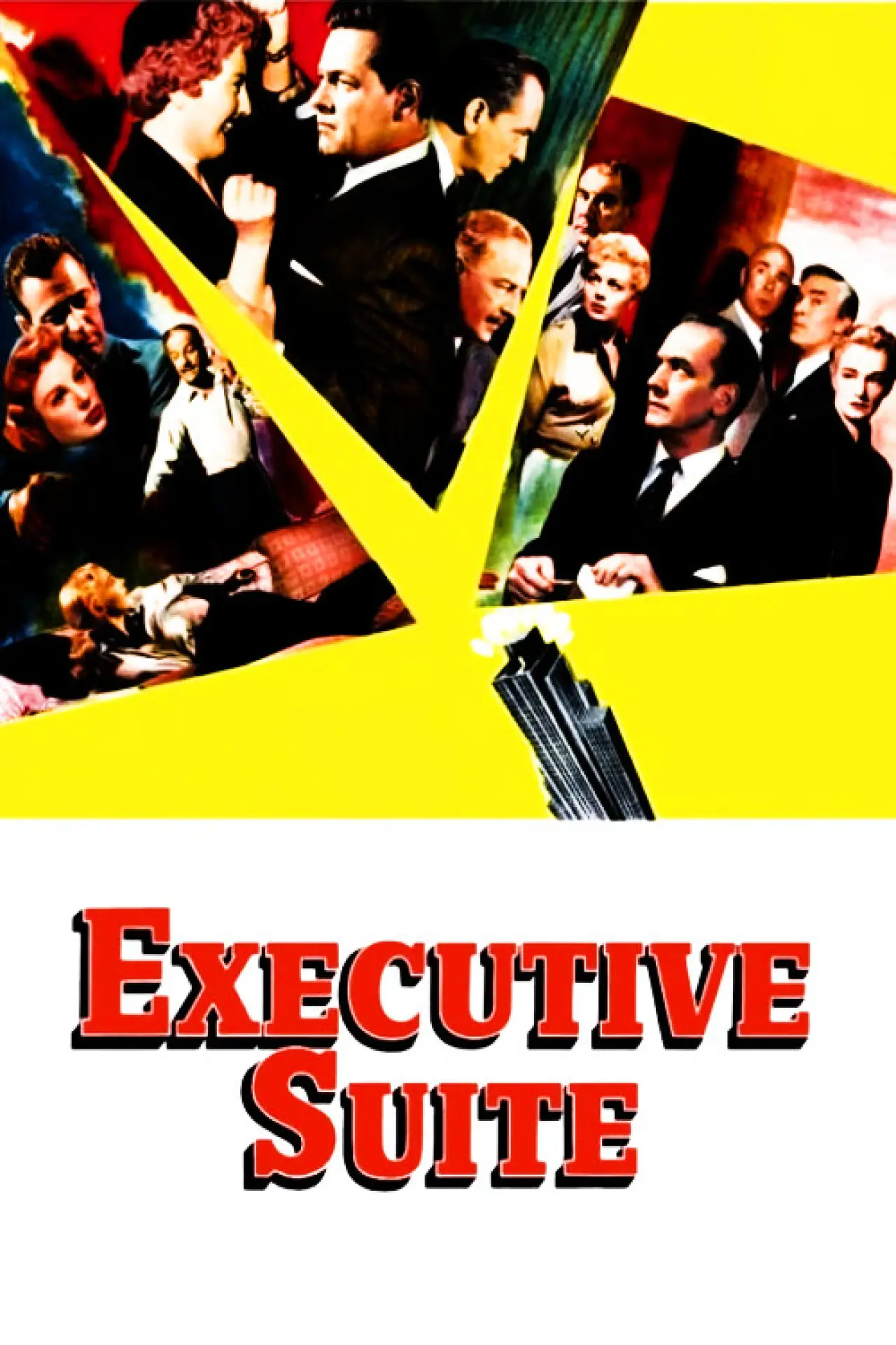 Plakat filmowy "Executive Suite"