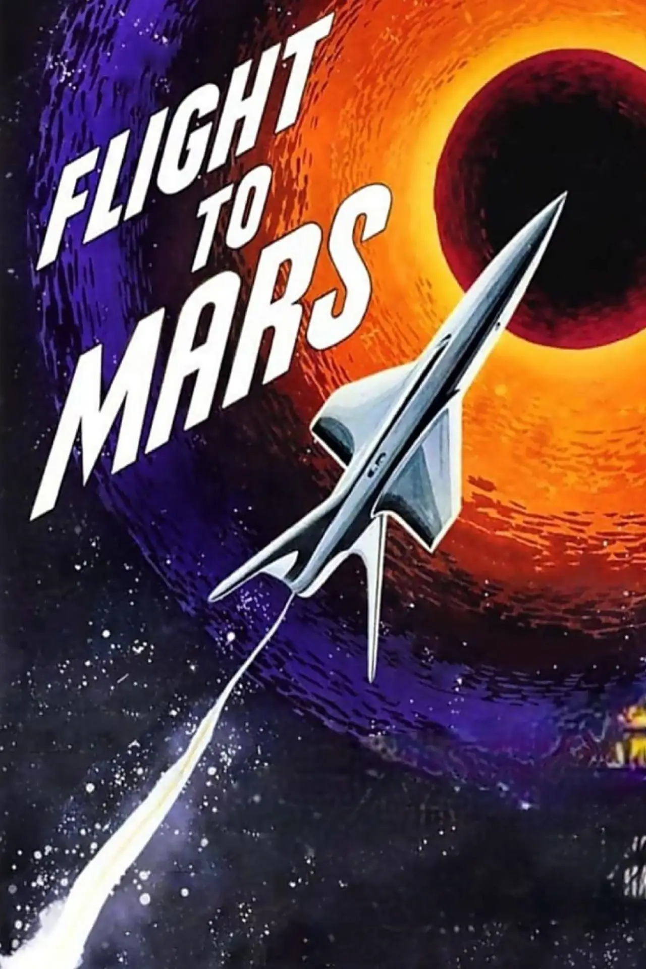 Plakat filmowy "Flight to Mars"