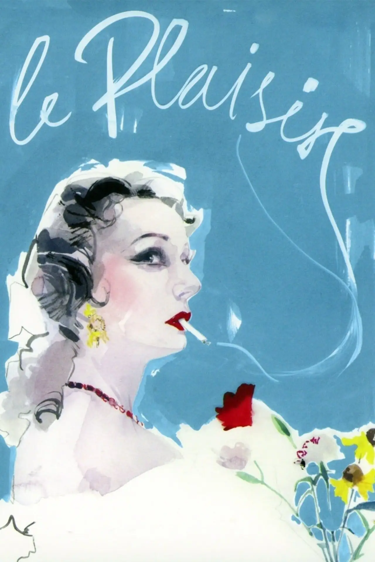Plakat filmowy "Le Plaisir"