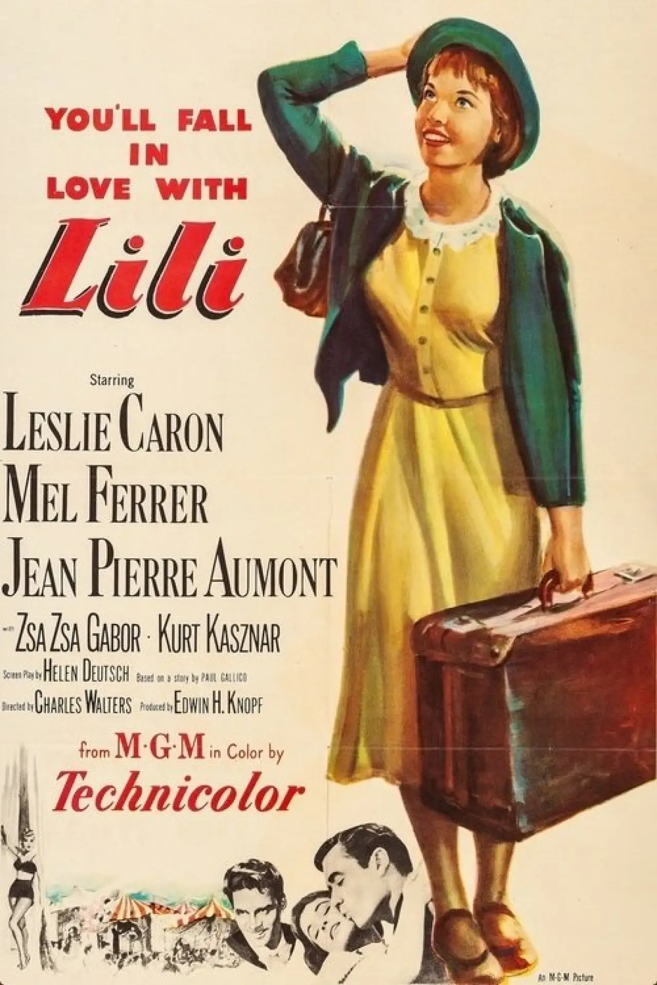 Plakat filmowy "Lili"