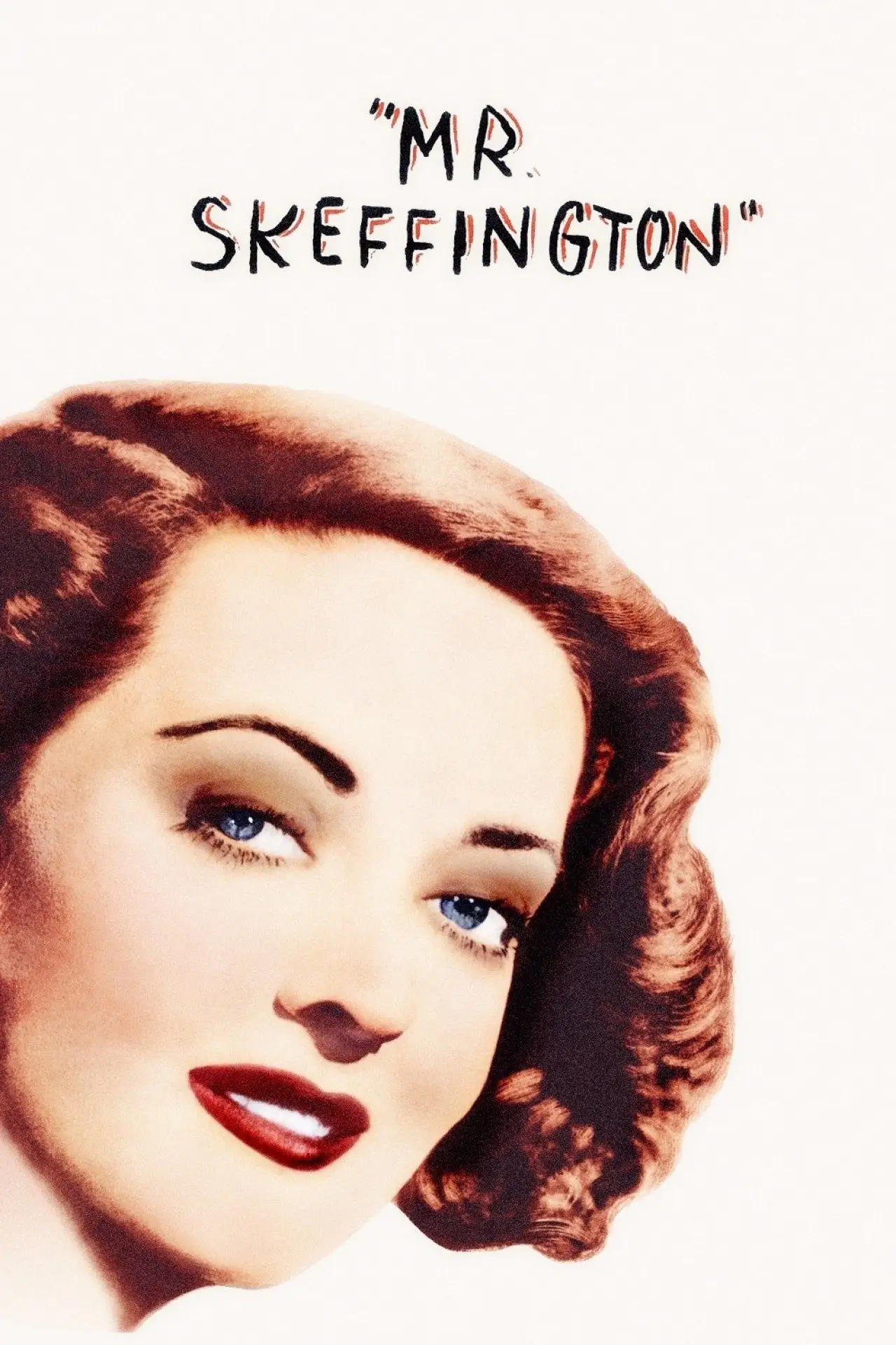 Plakat filmowy "Pan Skeffington"