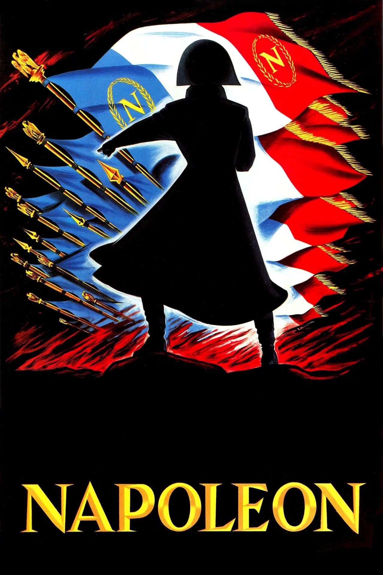 Plakat filmowy "NAPOLEON"