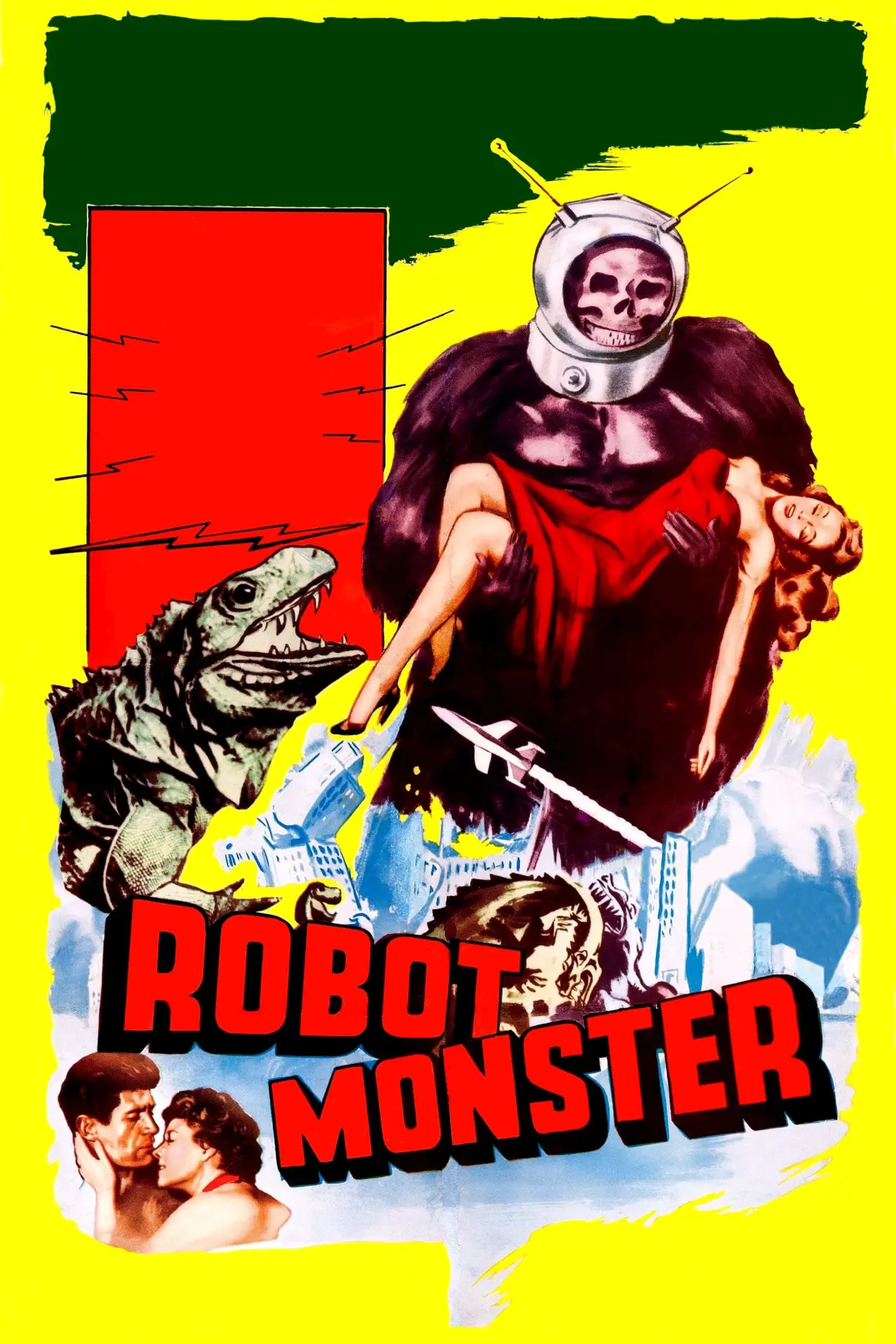 Plakat filmowy "Robot Monster"