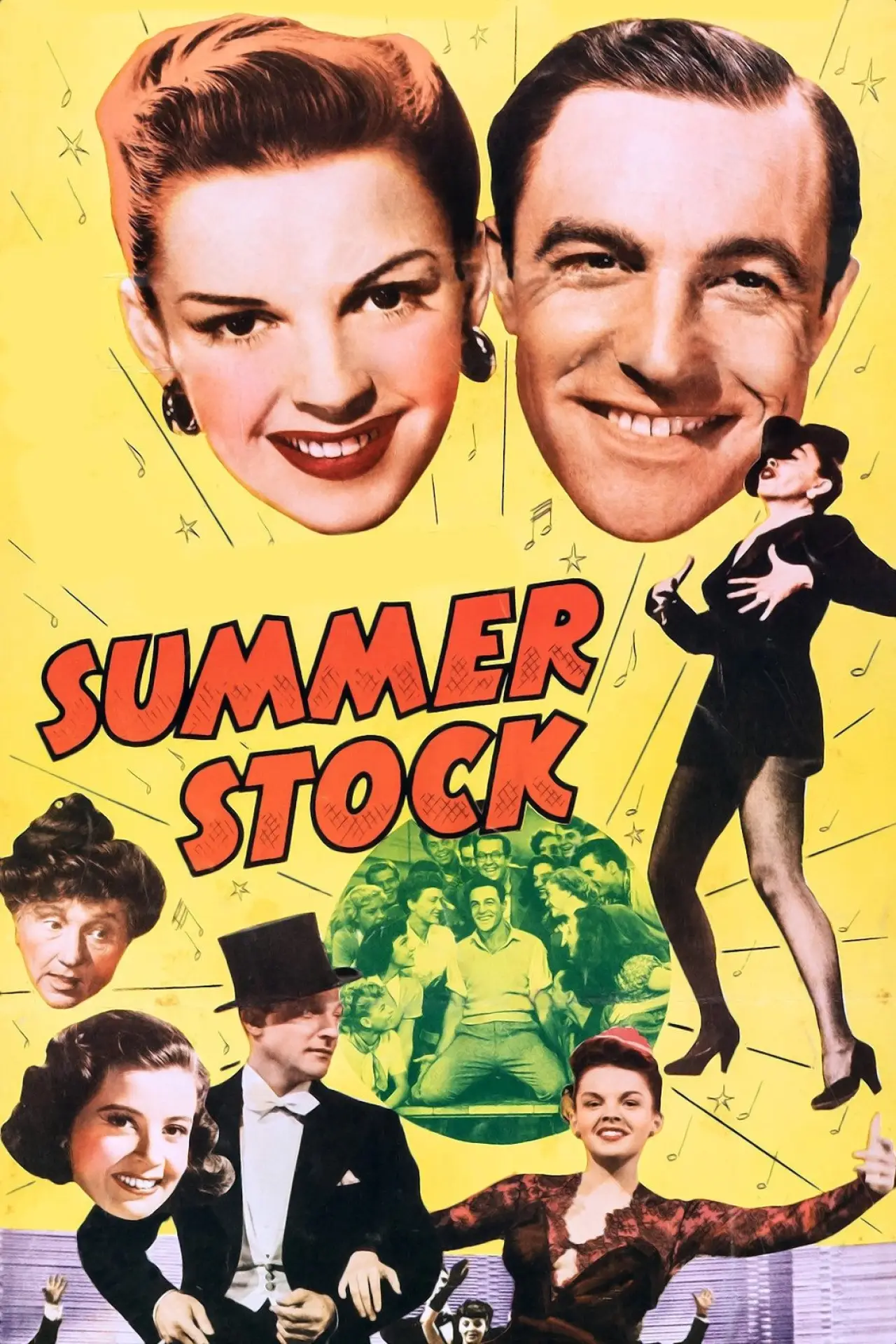 Plakat filmowy "Summer Stock"