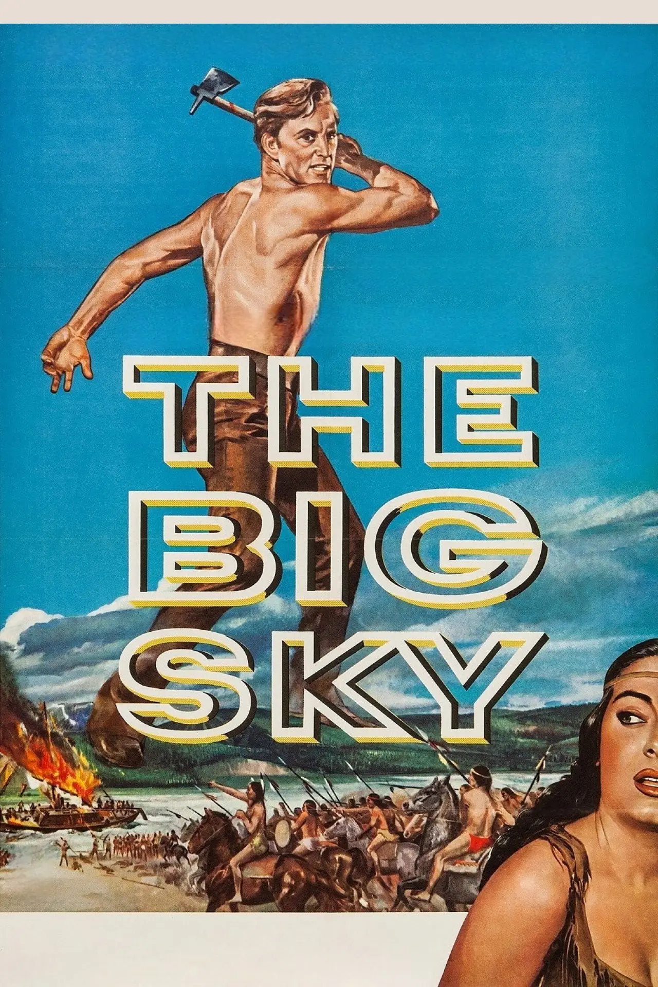 Plakat filmowy "The Big Sky"