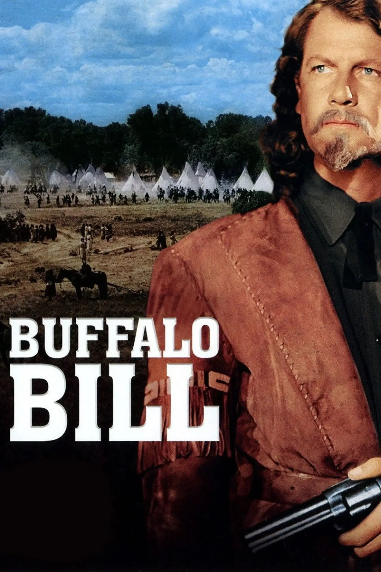 Plakat filmowy "Buffalo Bill"