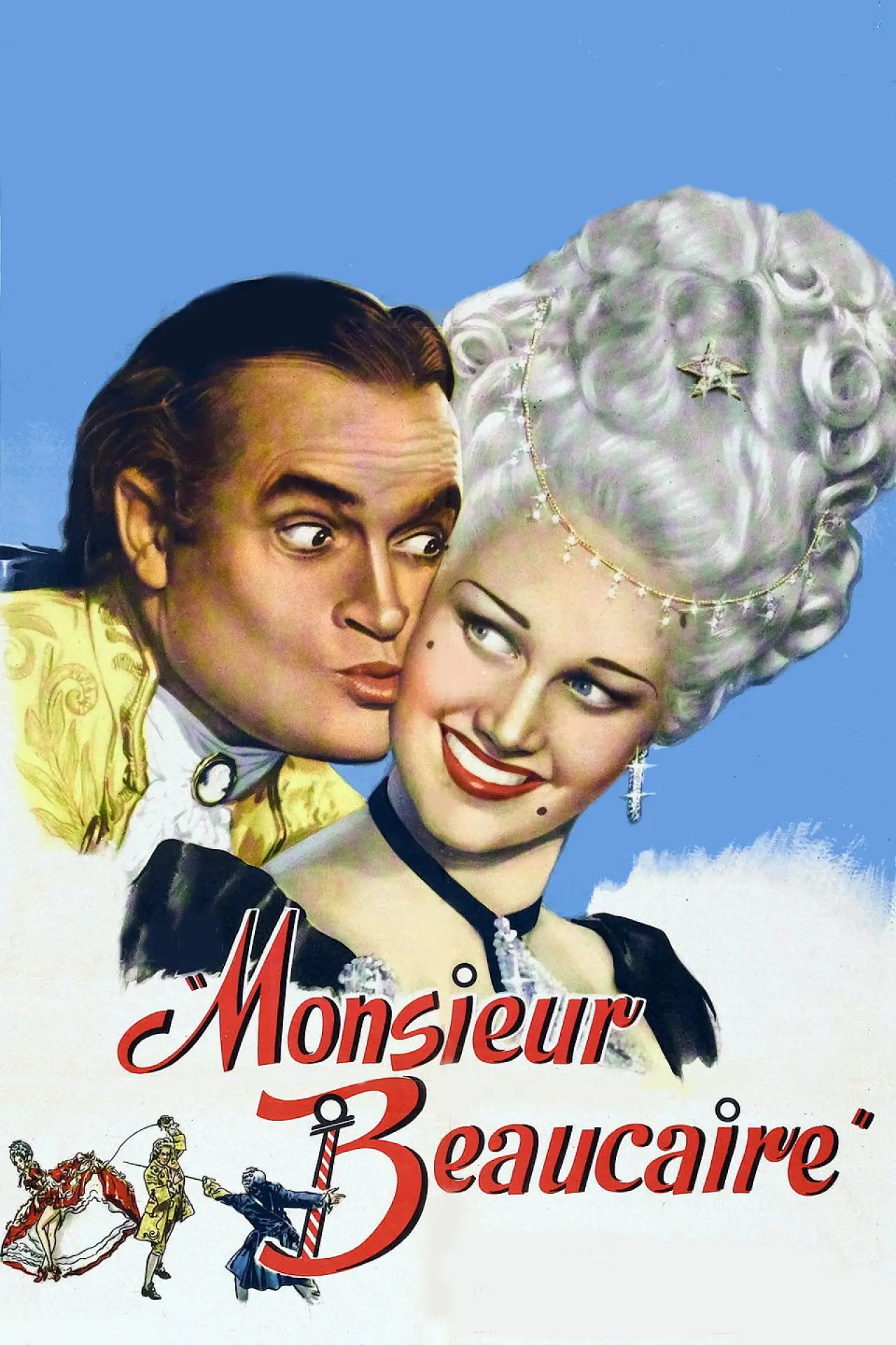 Plakat filmowy "Monsieur Beaucaire"