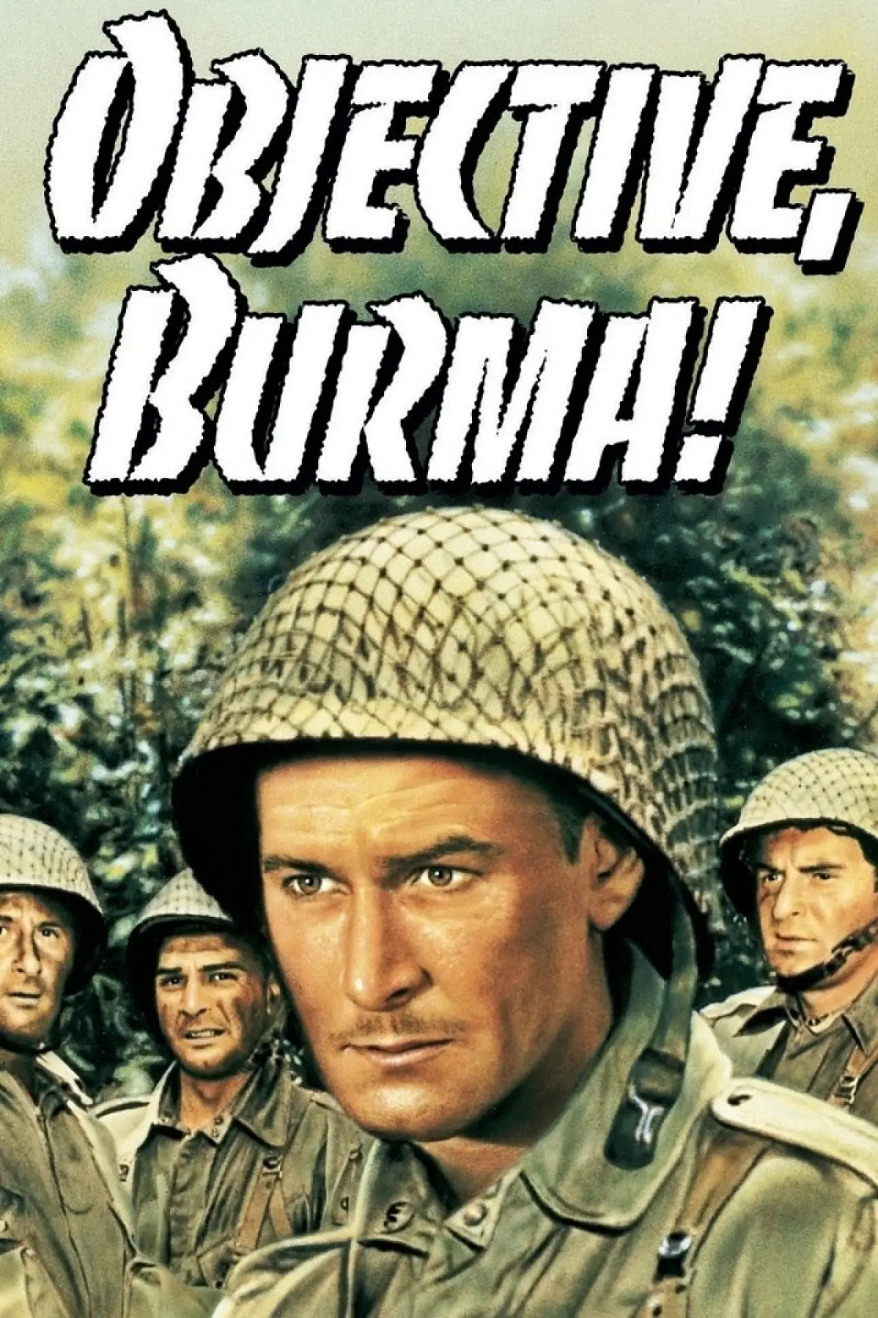Plakat filmowy "Operacja Birma"