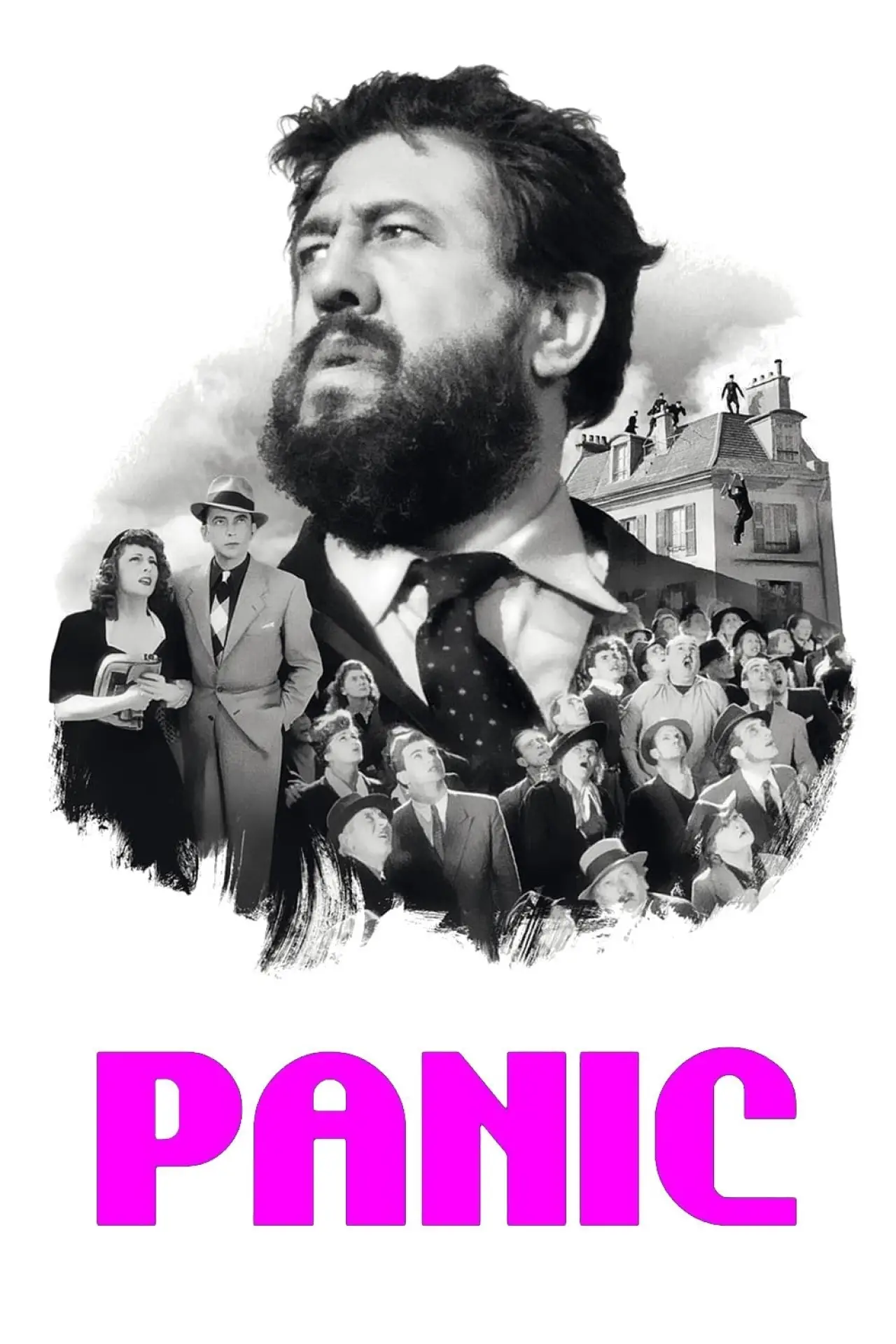 Plakat filmowy "Panique"
