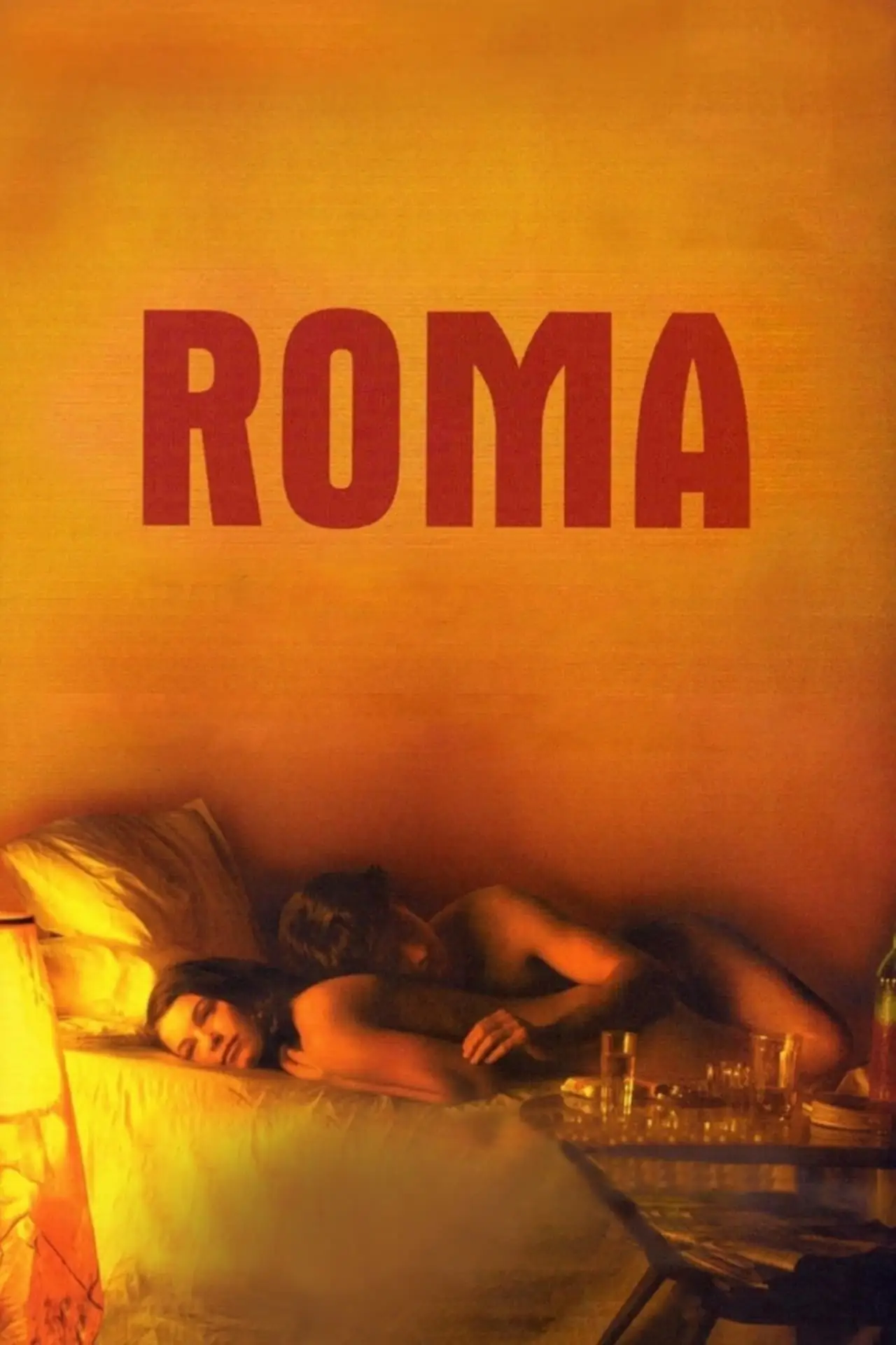 Plakat filmowy "Roma"