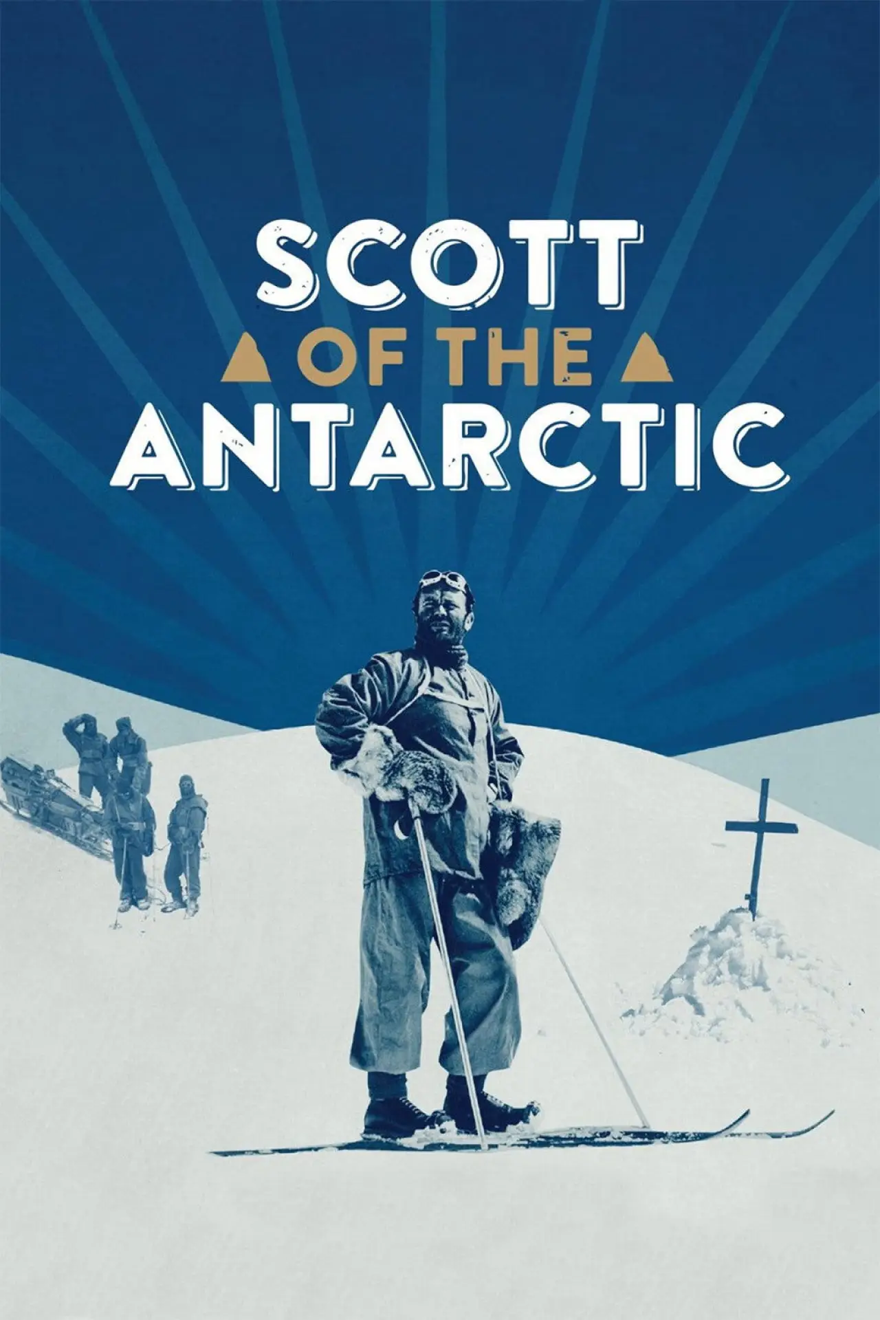 Plakat filmowy "Scott of the Antarctic"