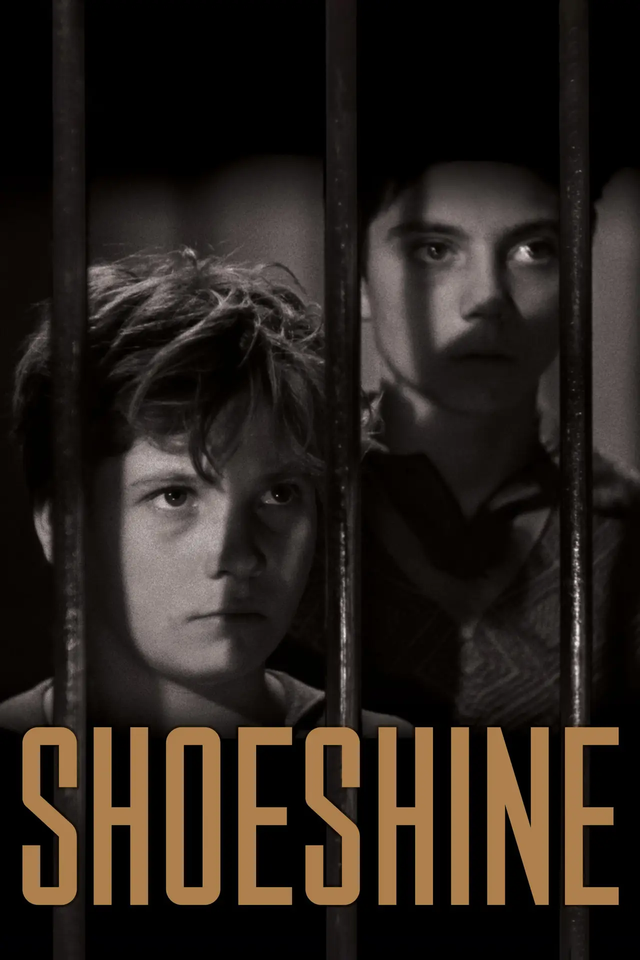 Plakat filmowy "Dzieci ulicy"