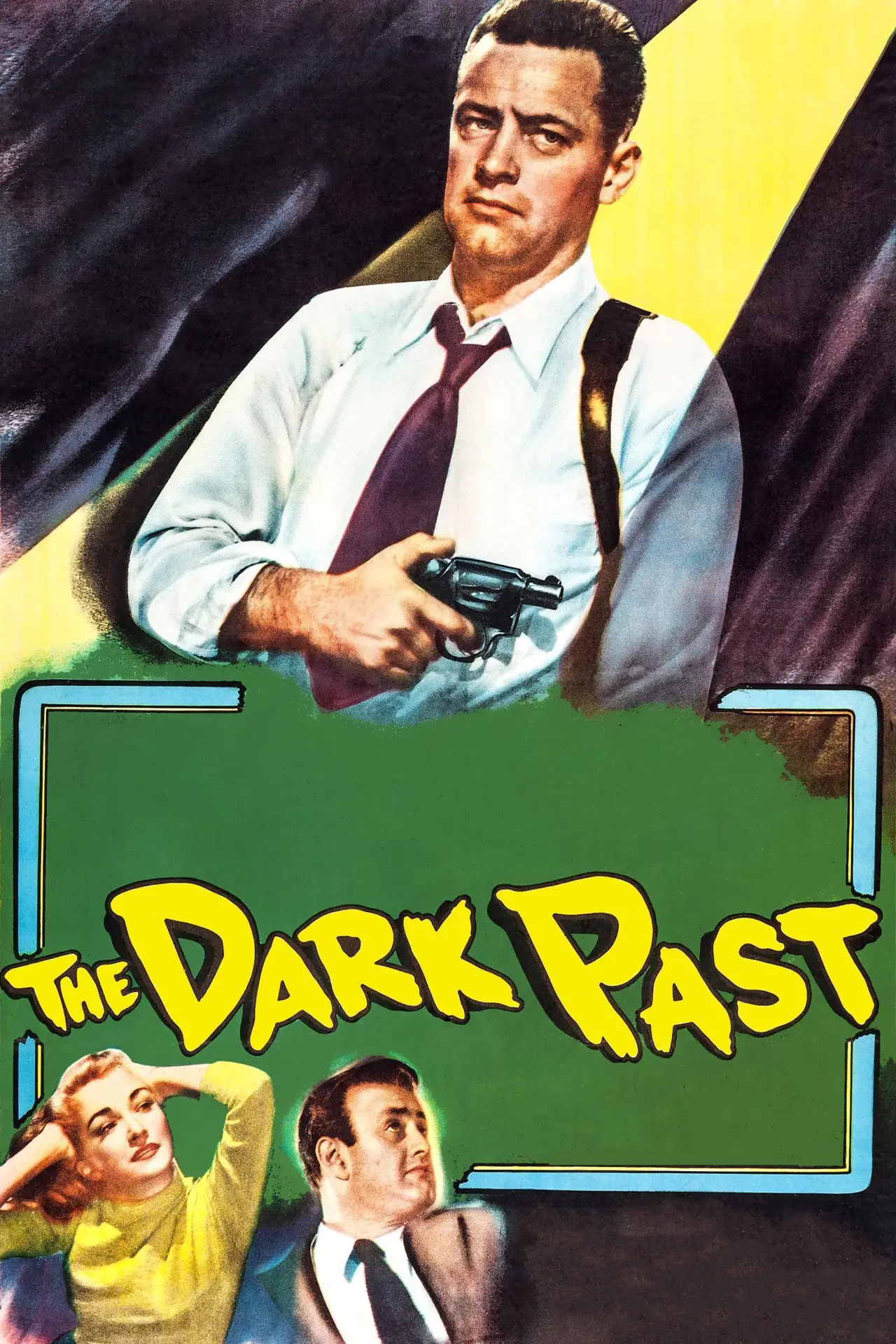 Plakat filmowy "The Dark Past"