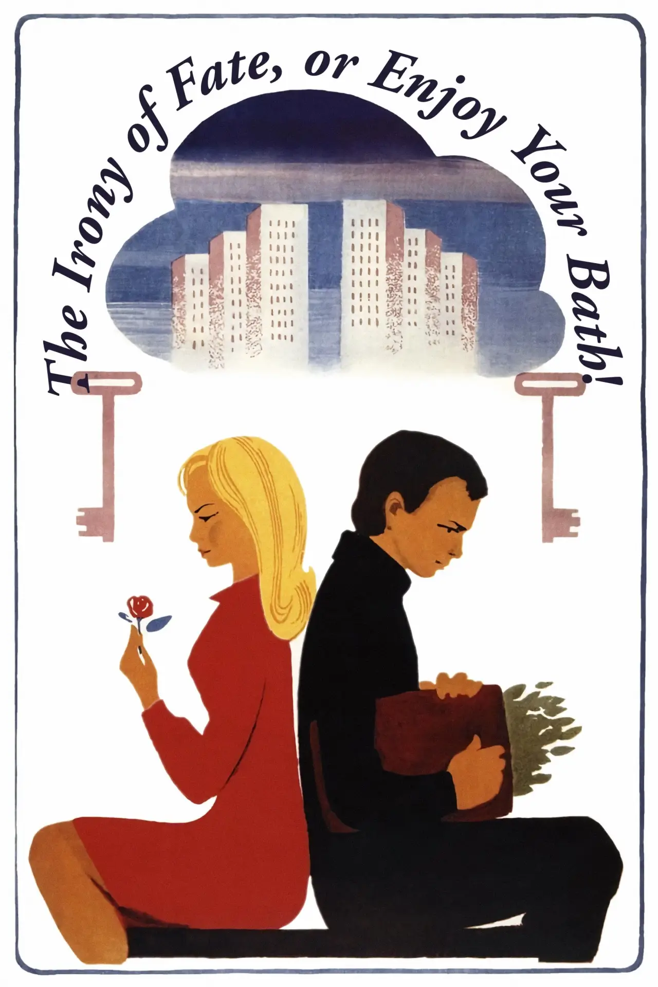Plakat filmowy "Szczęśliwego Nowego Roku"