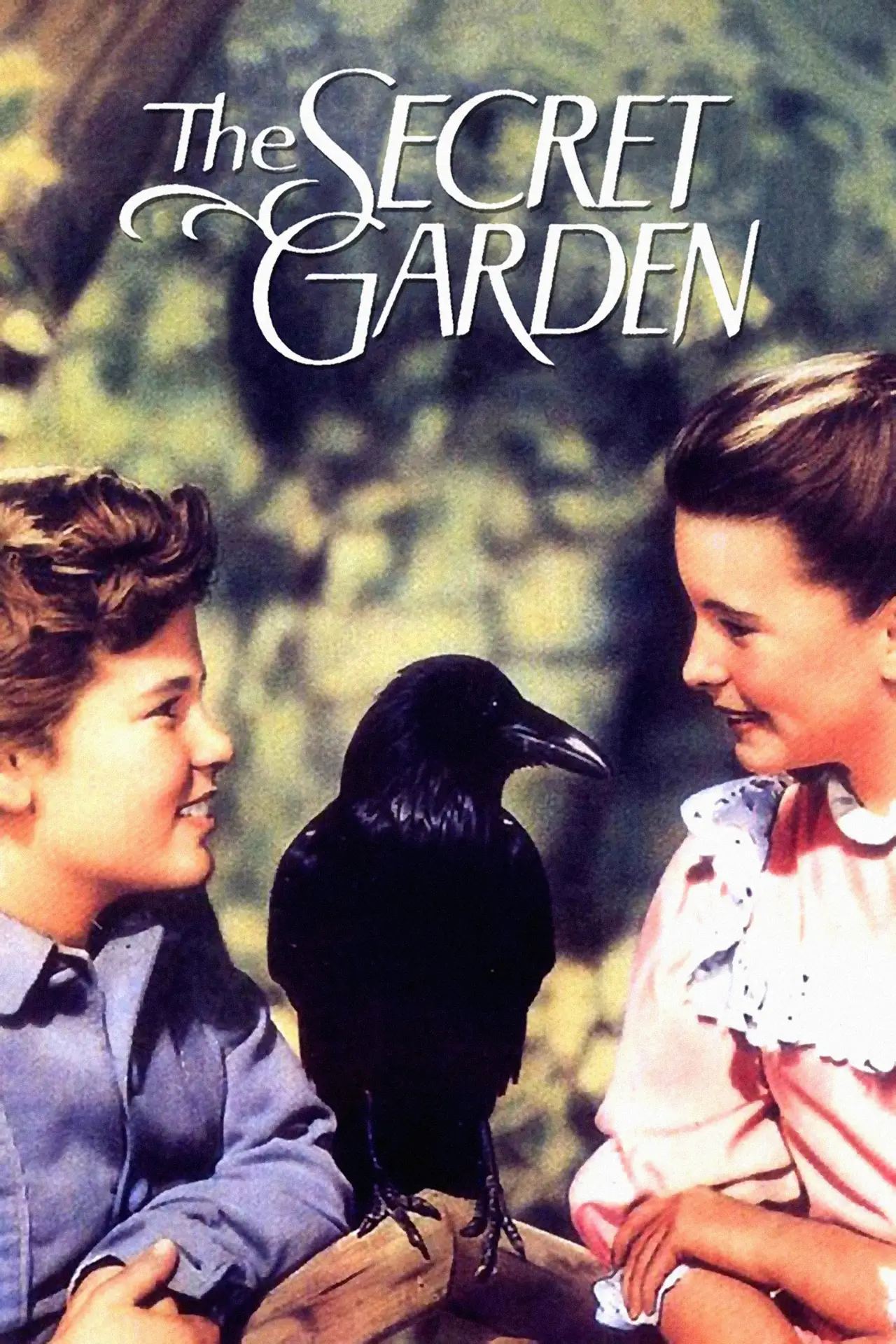 Plakat filmowy "The Secret Garden"