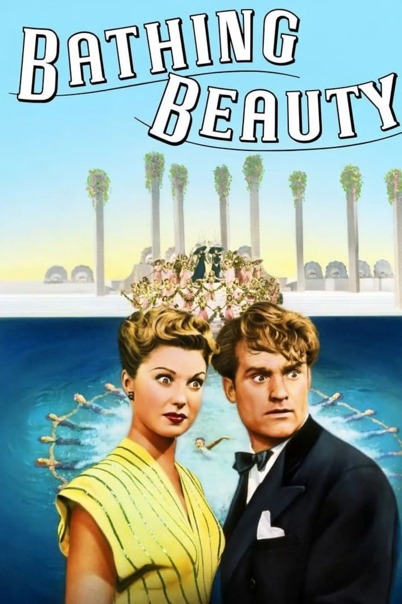 Plakat filmowy "Bathing Beauty"