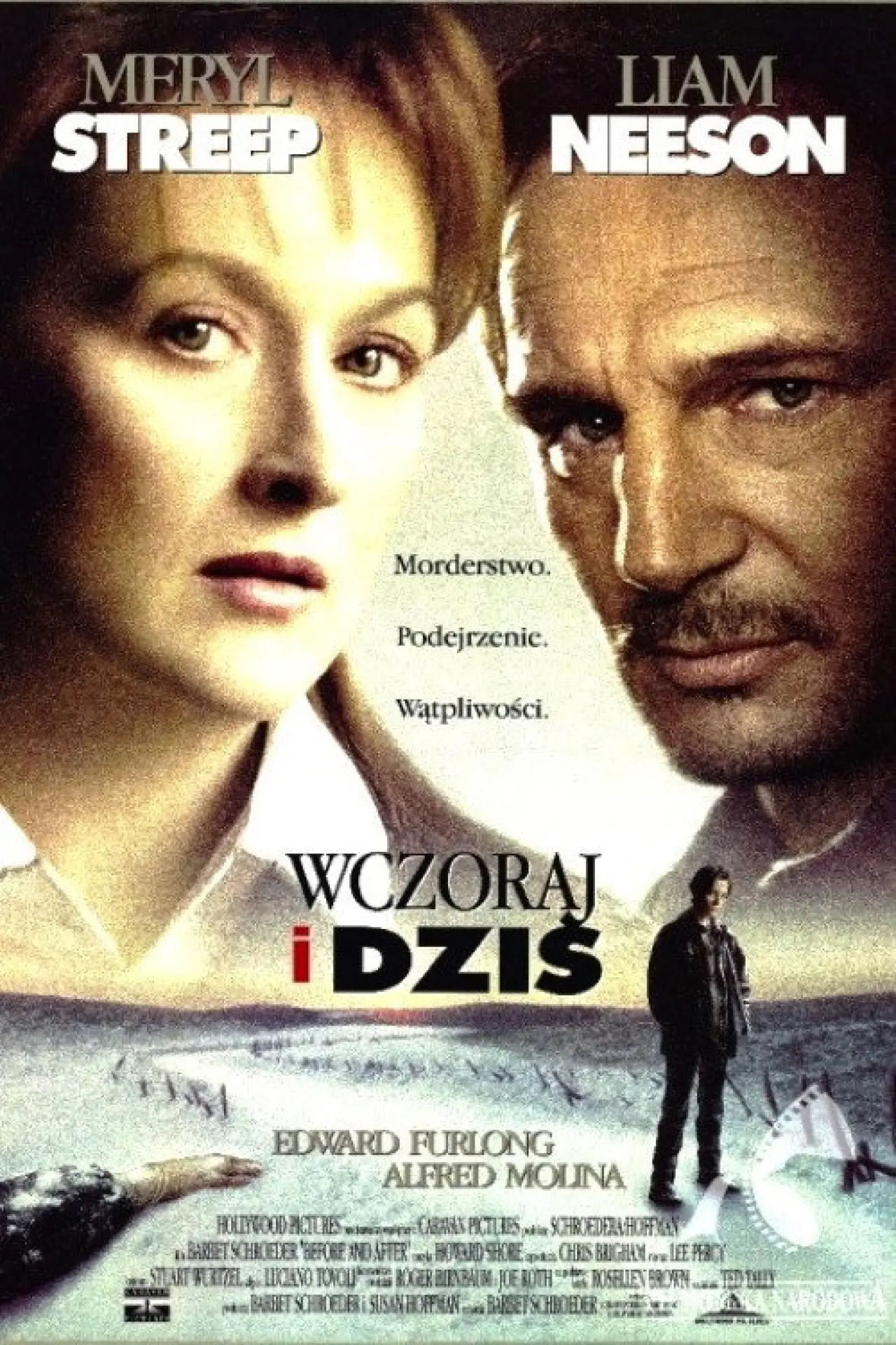 Plakat filmowy "Wczoraj i Dziś"