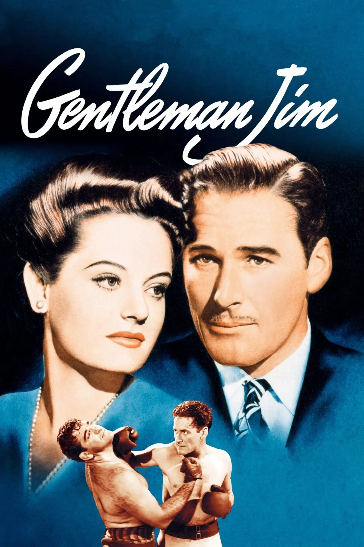 Plakat filmowy "Gentleman Jim"
