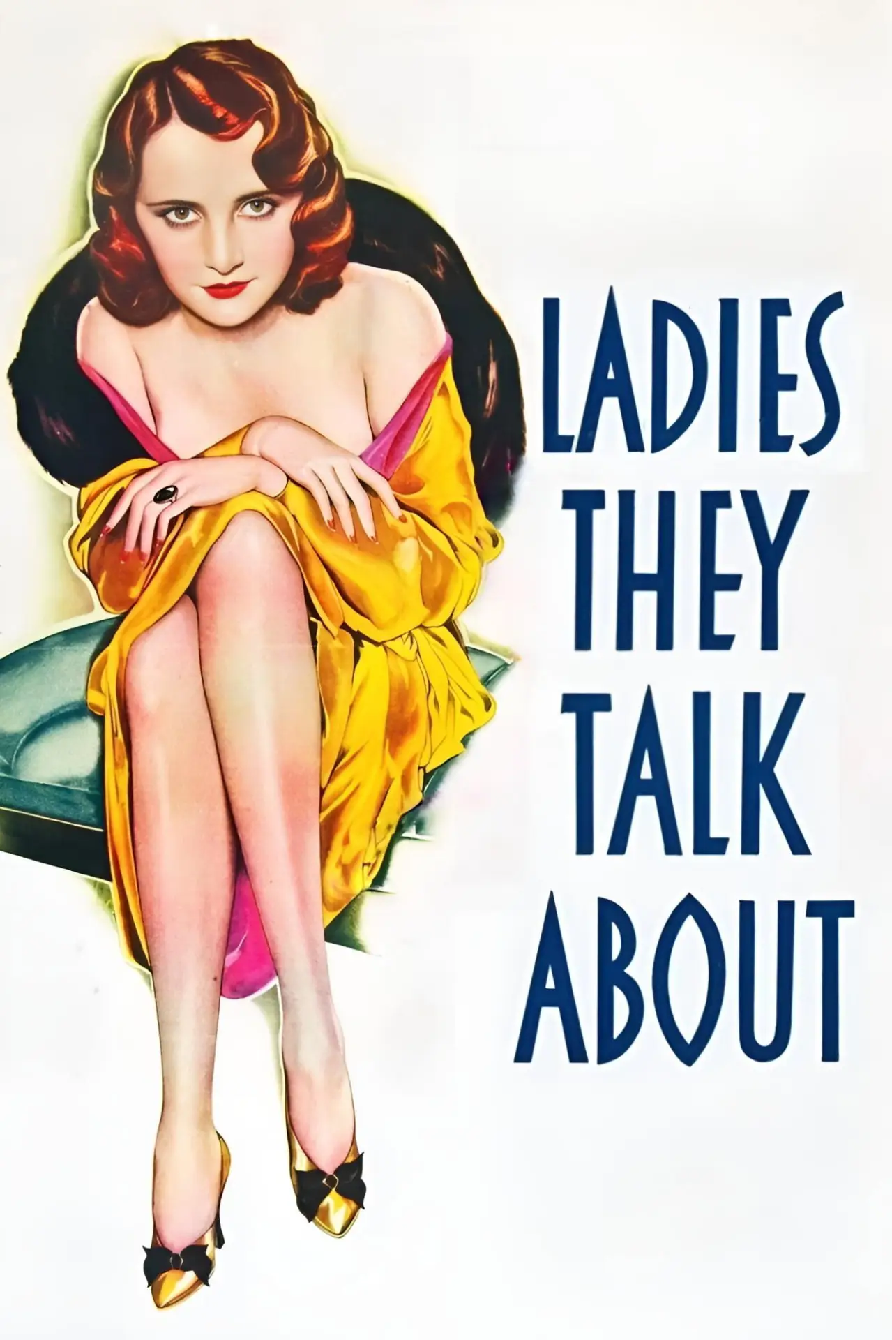 Plakat filmowy "Ladies They Talk About"