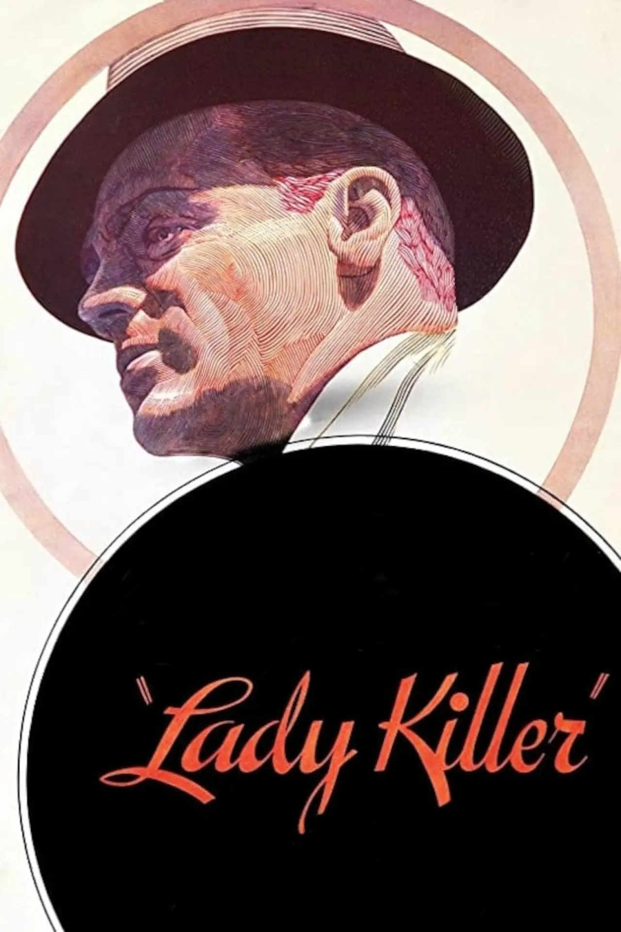 Plakat filmowy "Lady Killer"