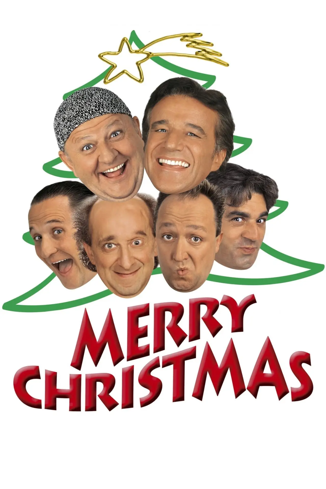 Plakat filmowy "Merry Christmas"