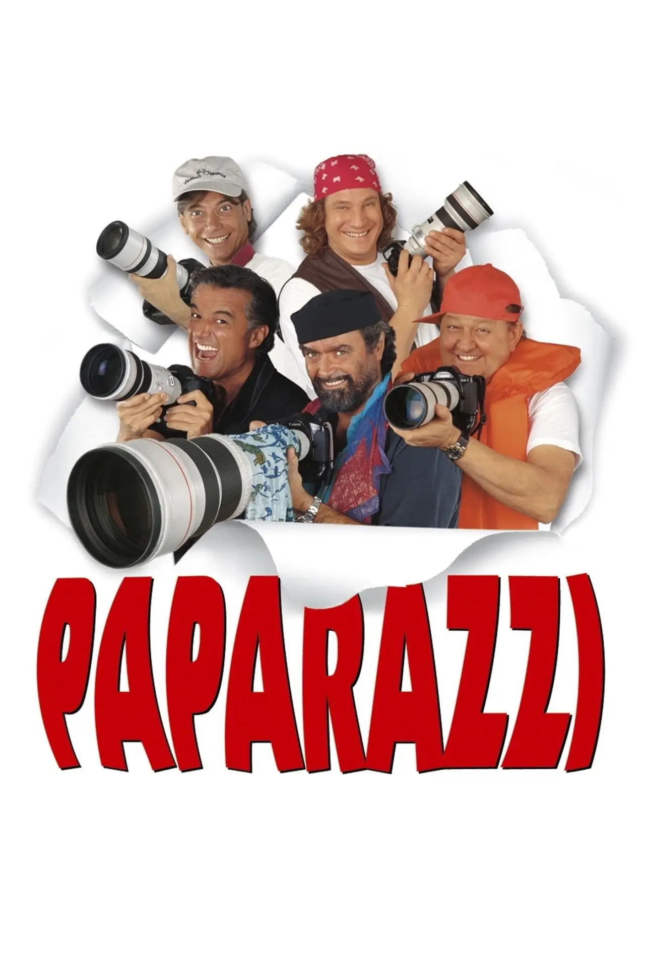 Plakat filmowy "Paparazzi"