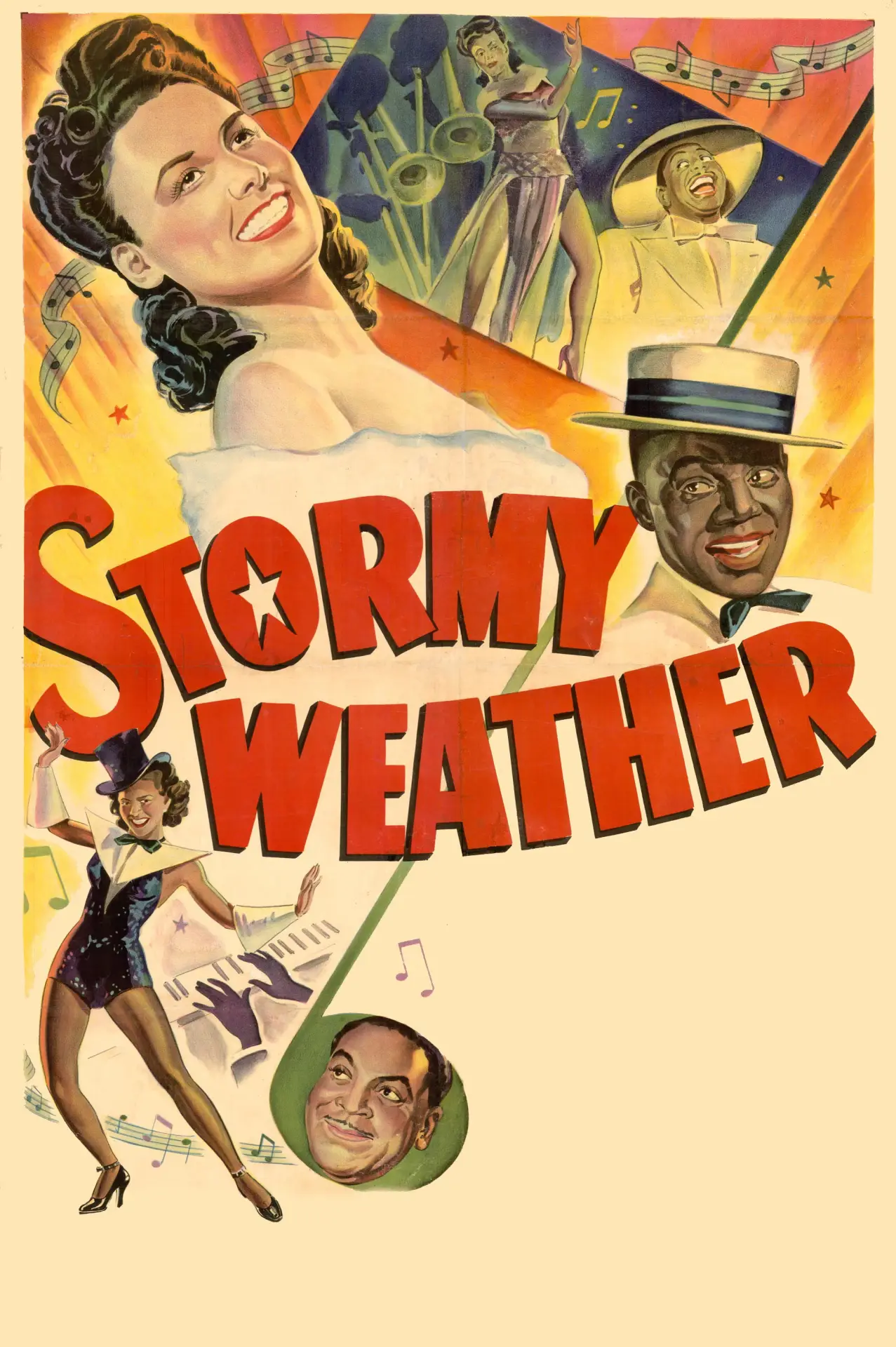 Plakat filmowy "Stormy Weather"