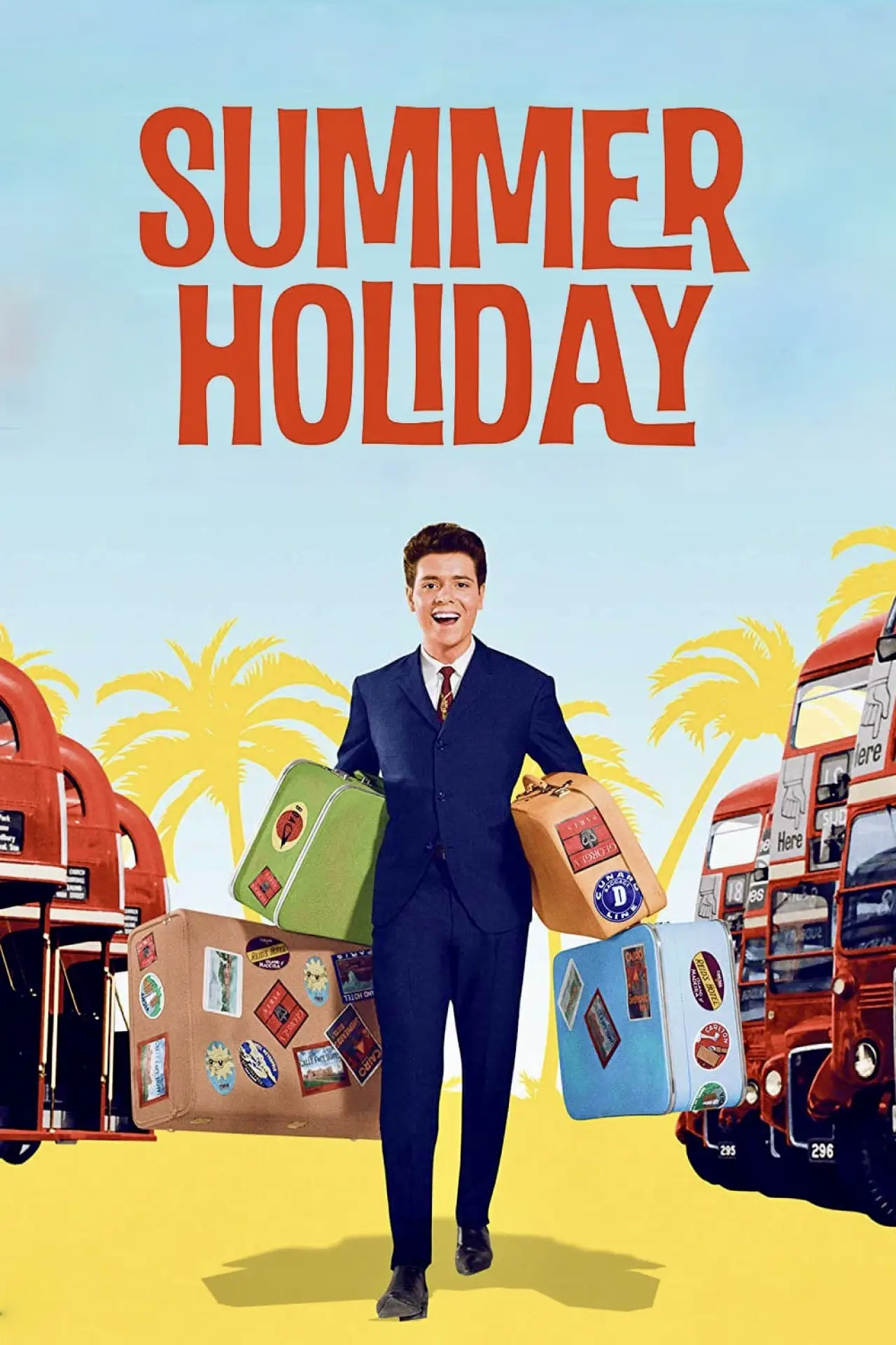 Plakat filmowy "Summer Holiday"