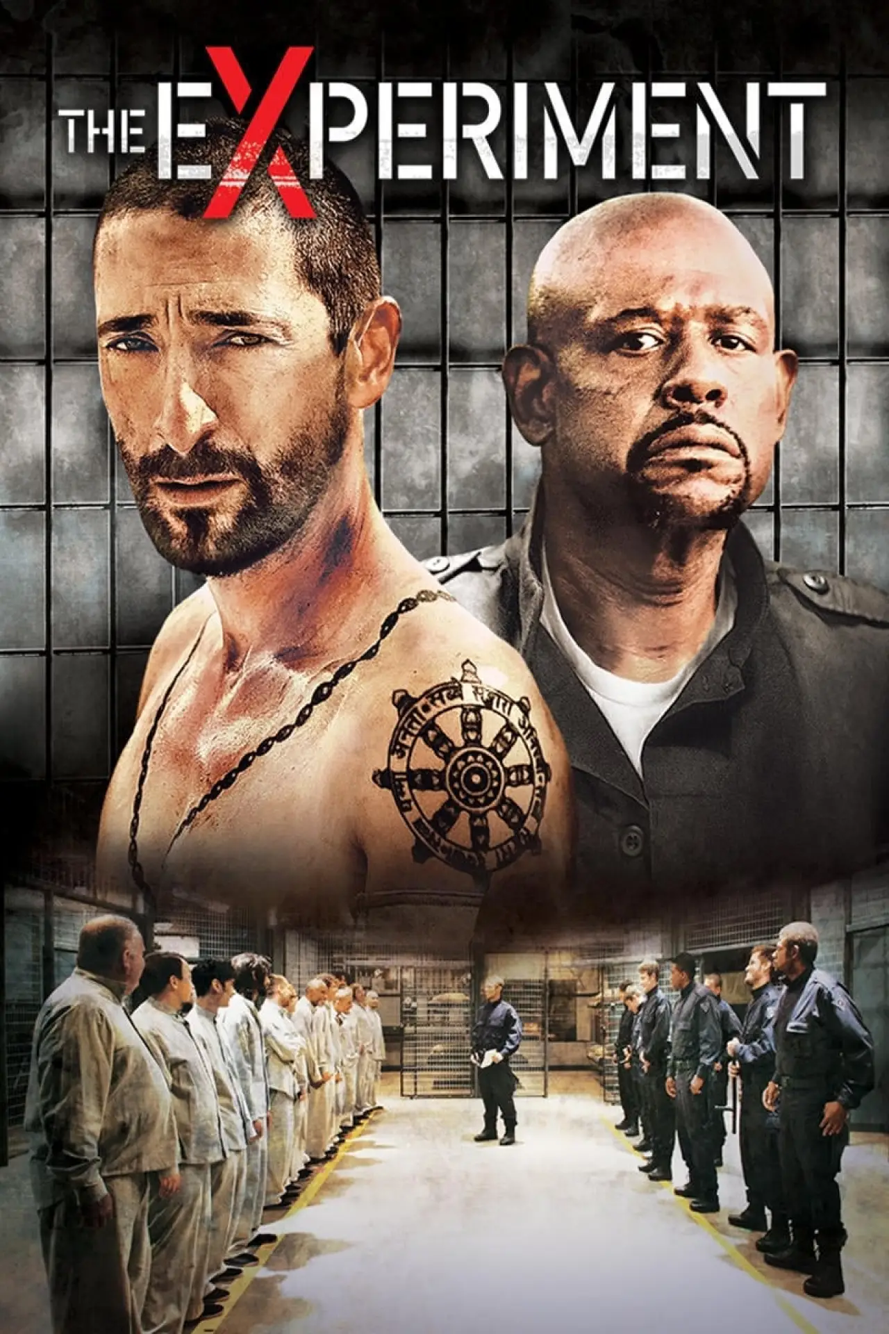 Plakat filmowy "Eksperyment"