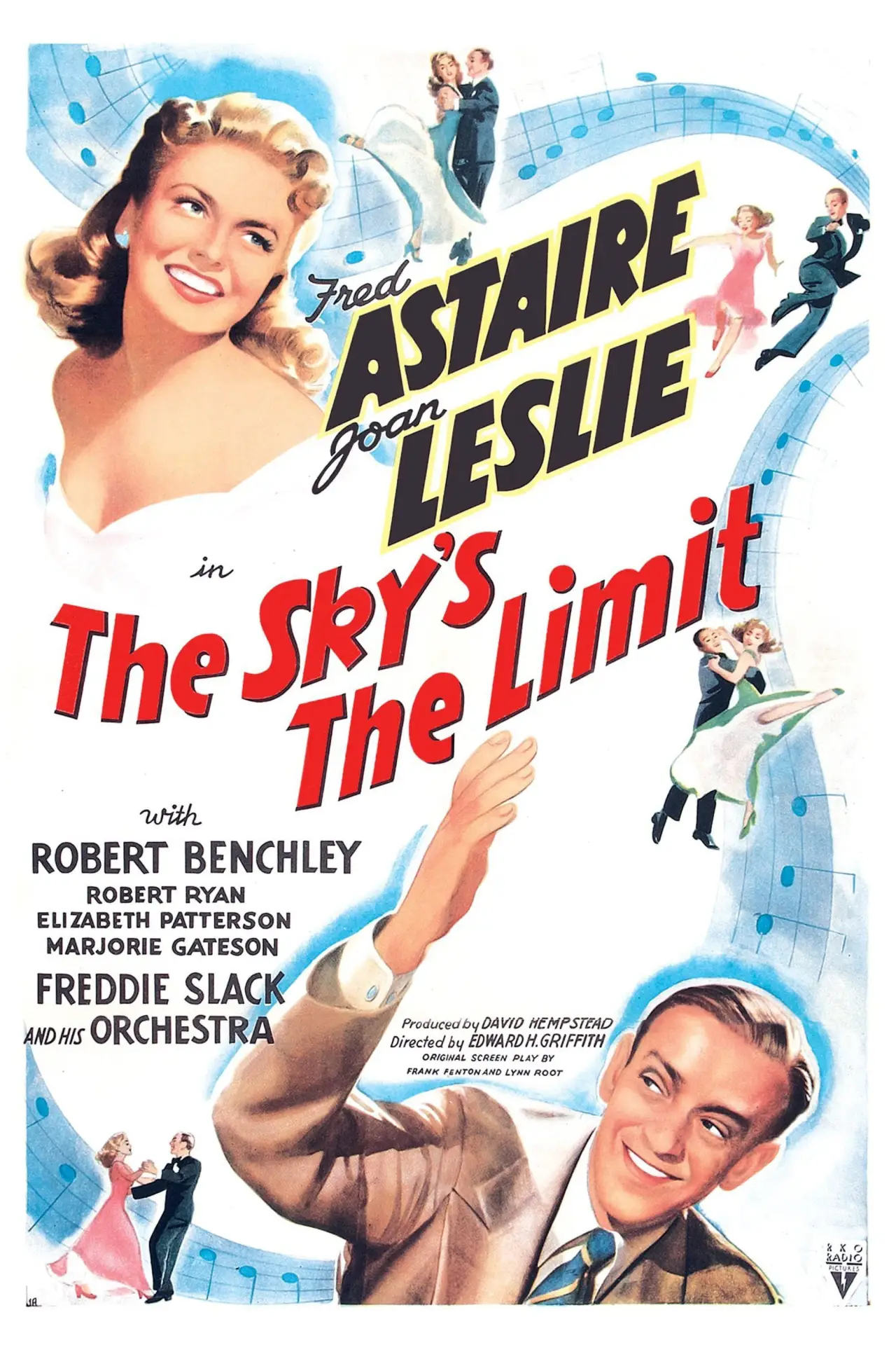 Plakat filmowy "The Sky