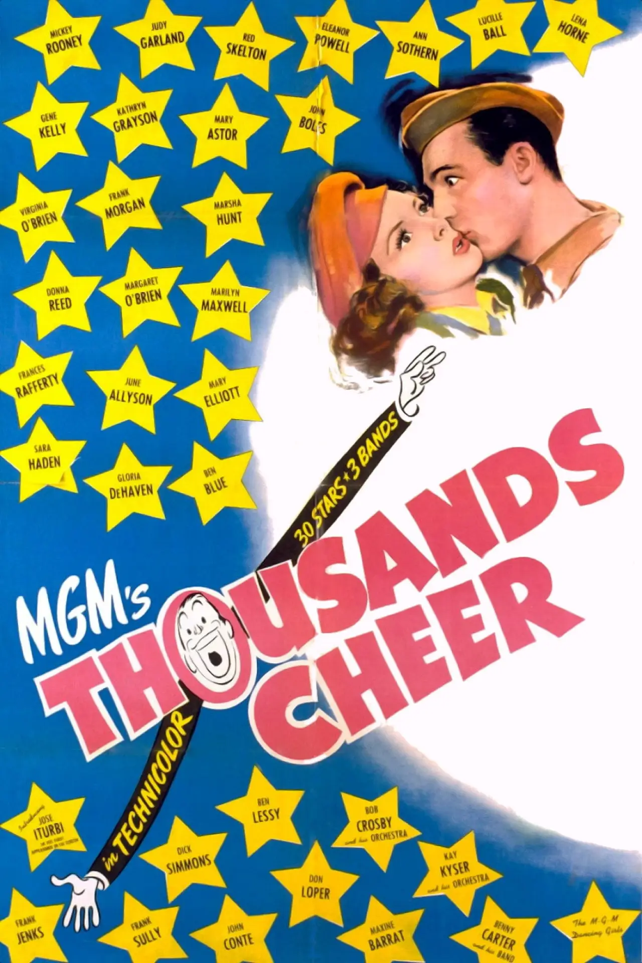 Plakat filmowy "Thousands Cheer"
