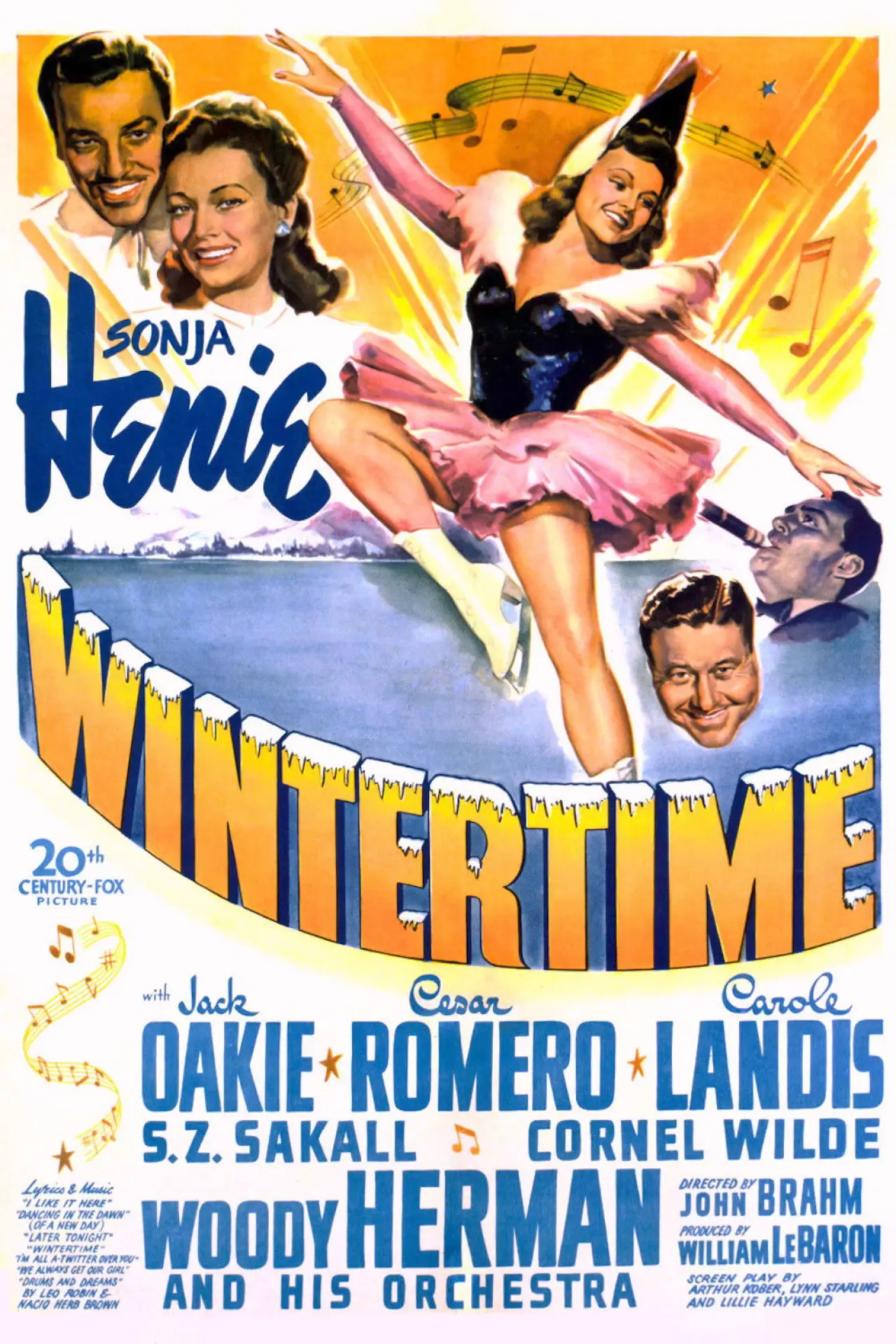 Plakat filmowy "Wintertime"